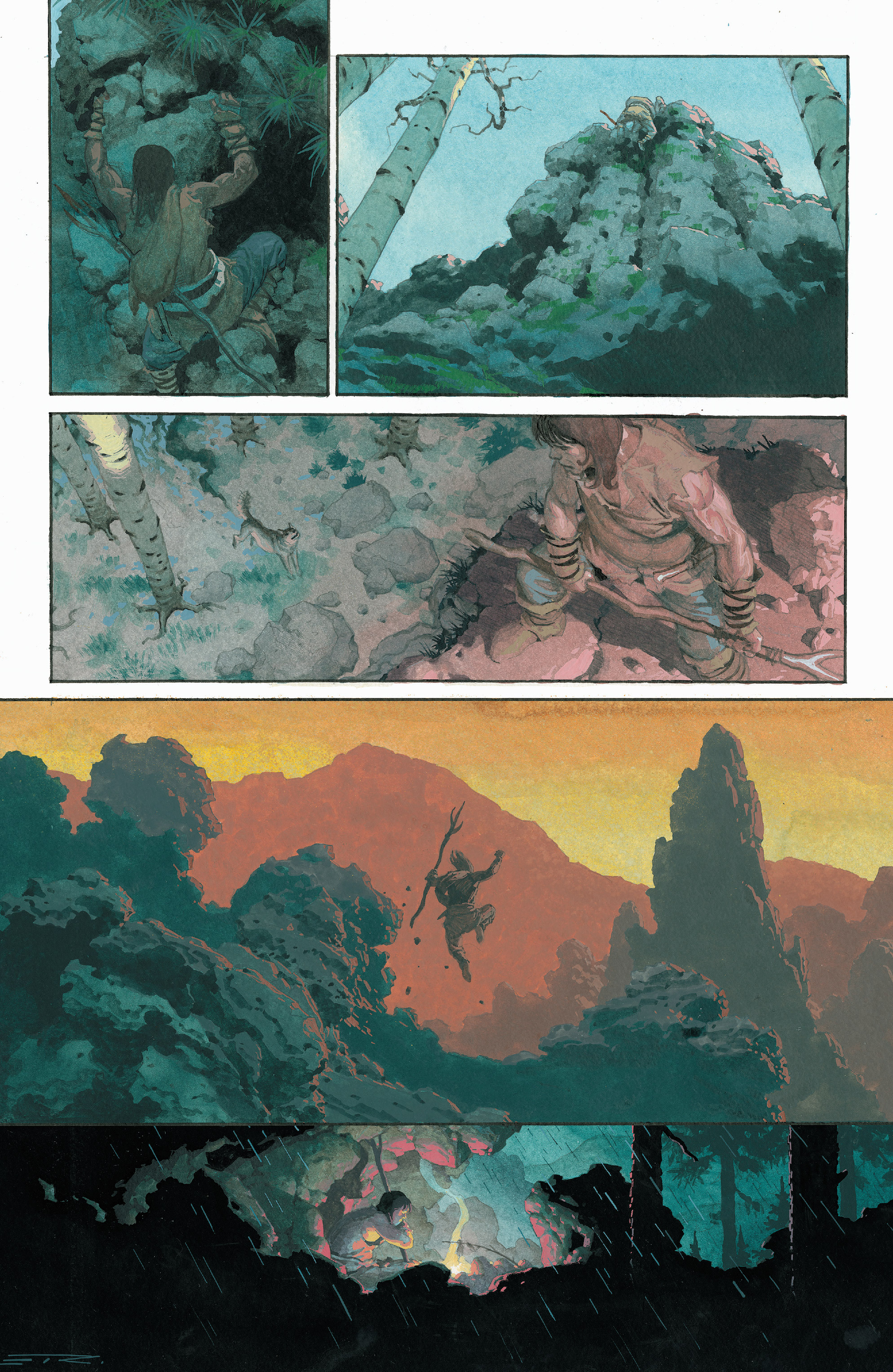 Conan The Barbarian: Exodus (2019): Chapter 1 - Page 9
