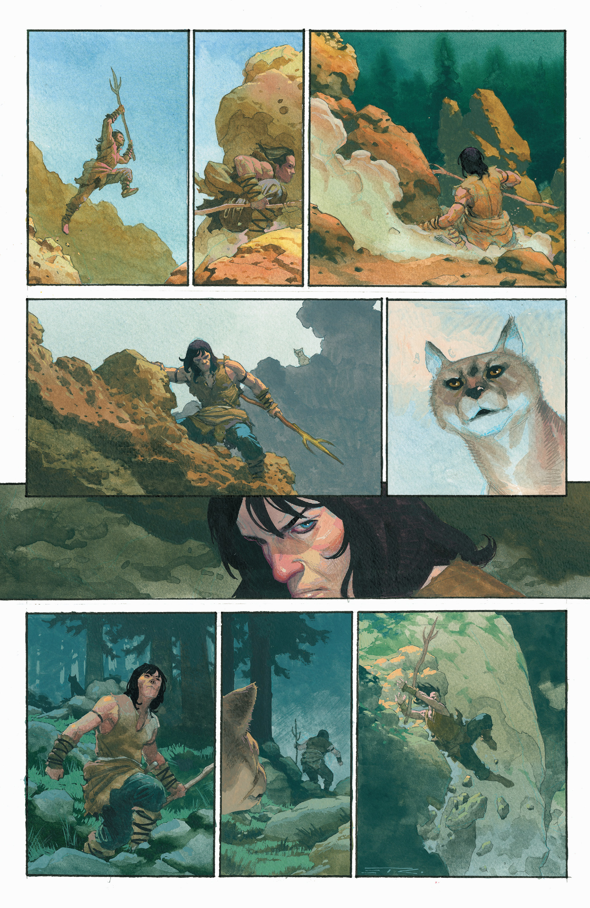 Conan The Barbarian: Exodus (2019): Chapter 1 - Page 10