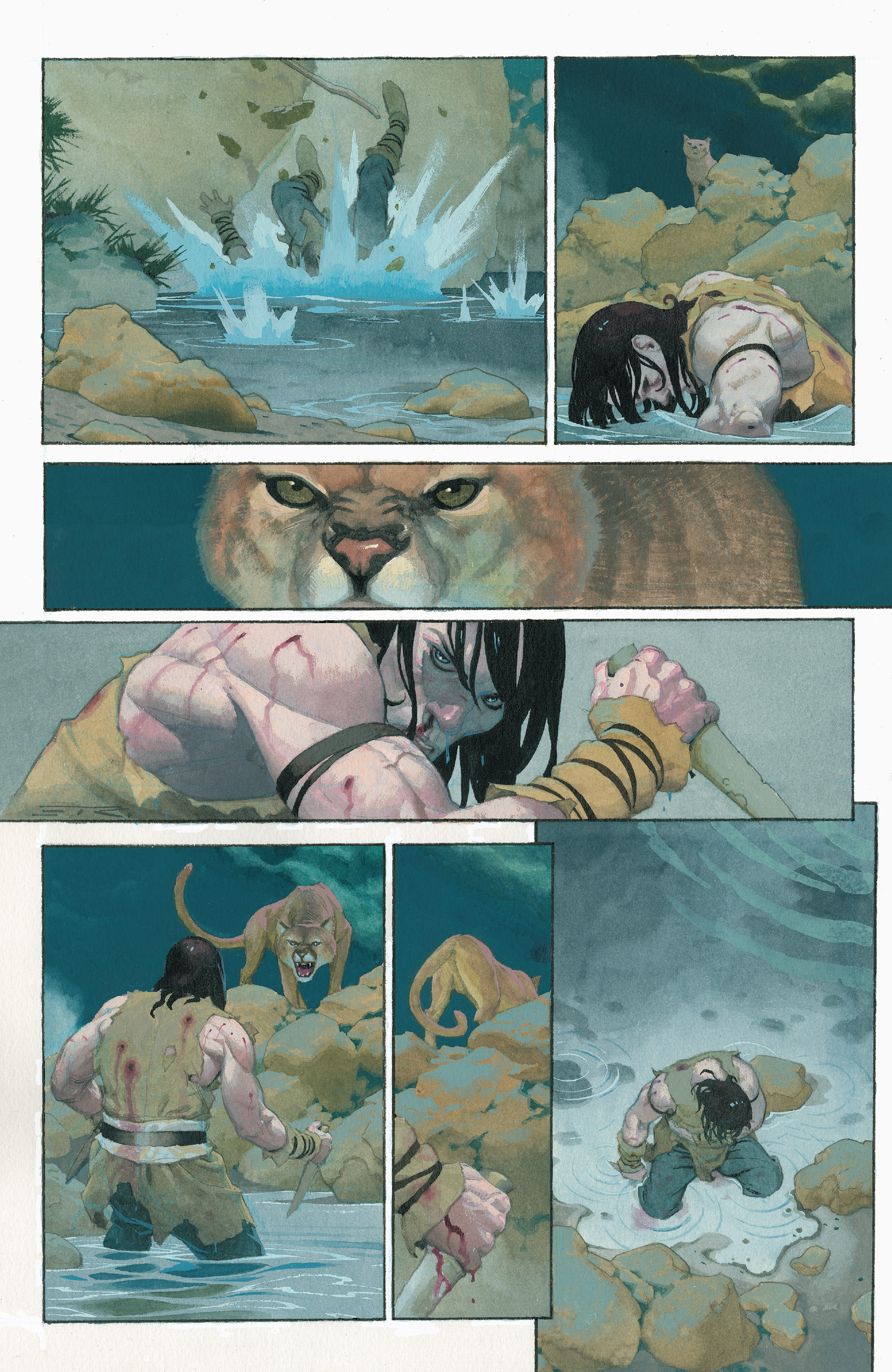 Conan The Barbarian: Exodus (2019): Chapter 1 - Page 11