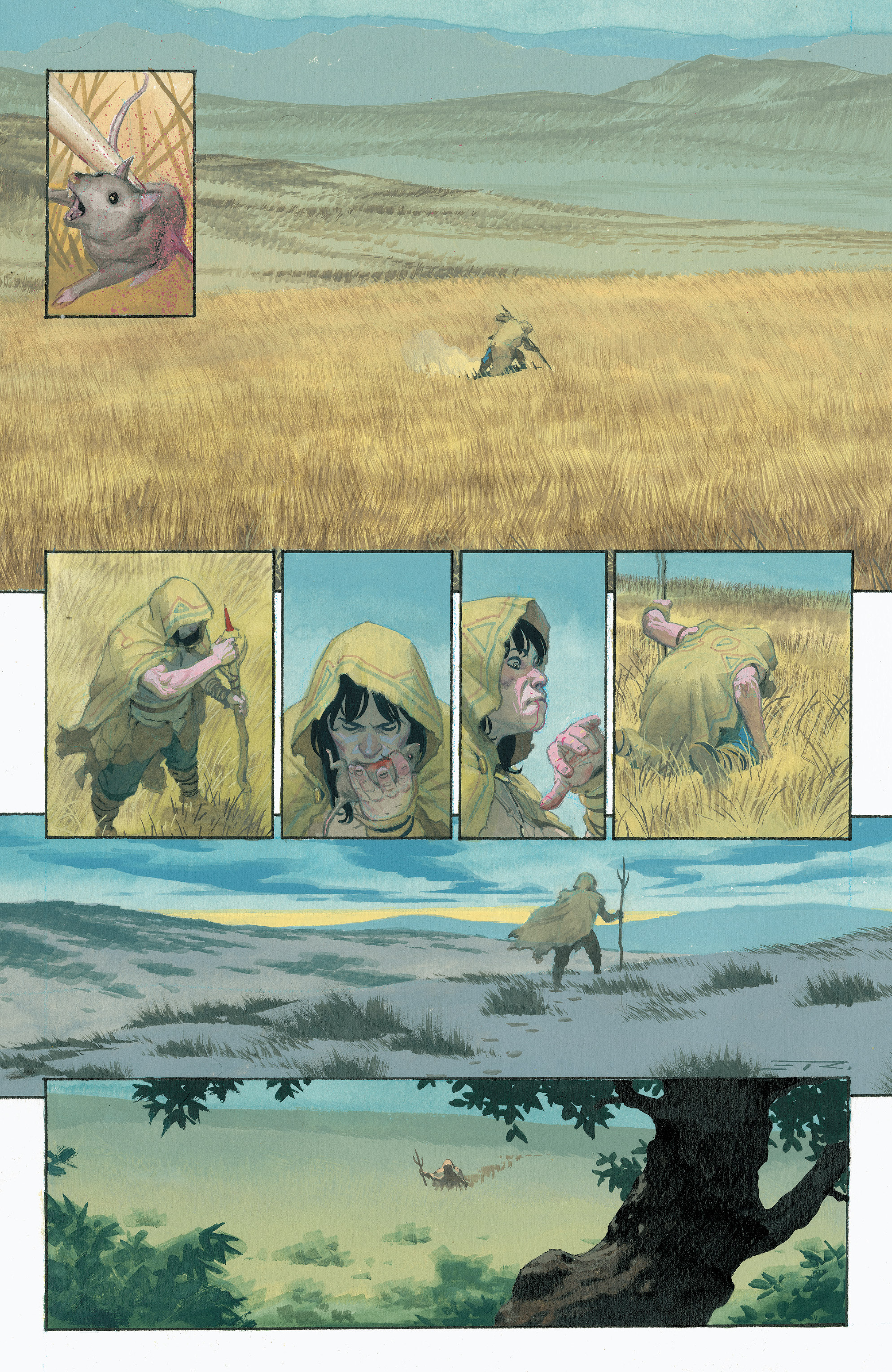 Conan The Barbarian: Exodus (2019): Chapter 1 - Page 12