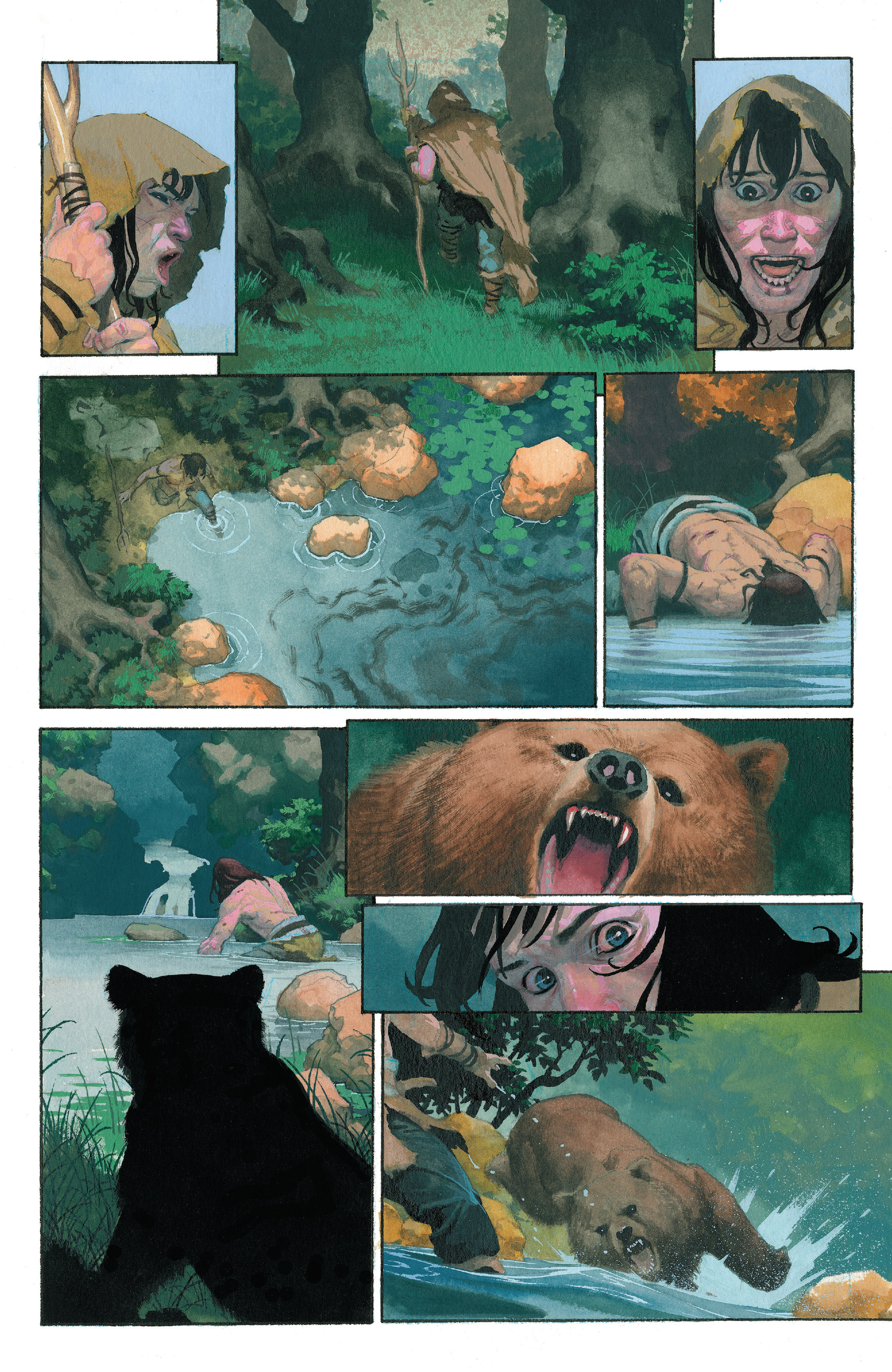 Conan The Barbarian: Exodus (2019): Chapter 1 - Page 13