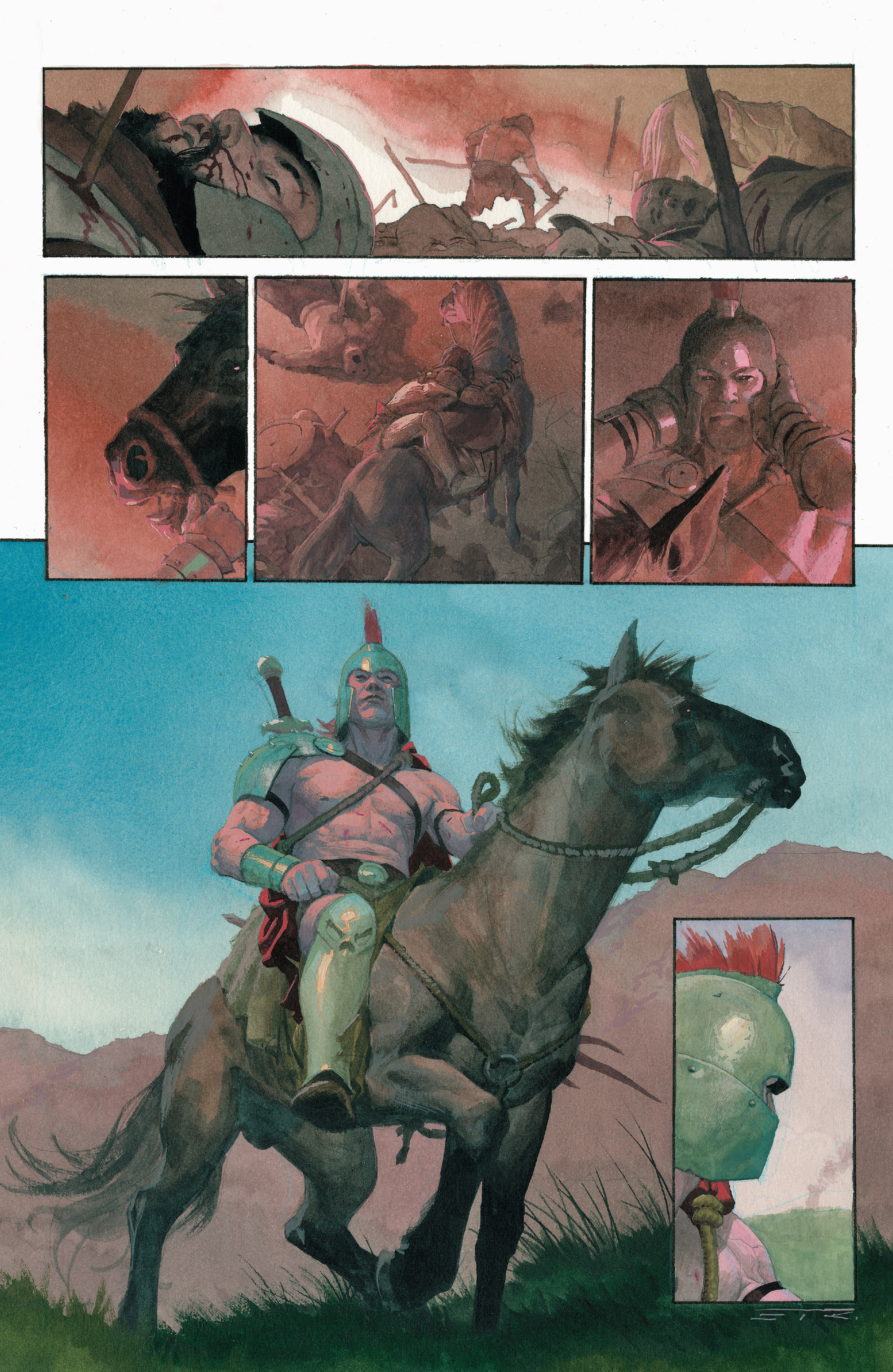 Conan The Barbarian: Exodus (2019): Chapter 1 - Page 16