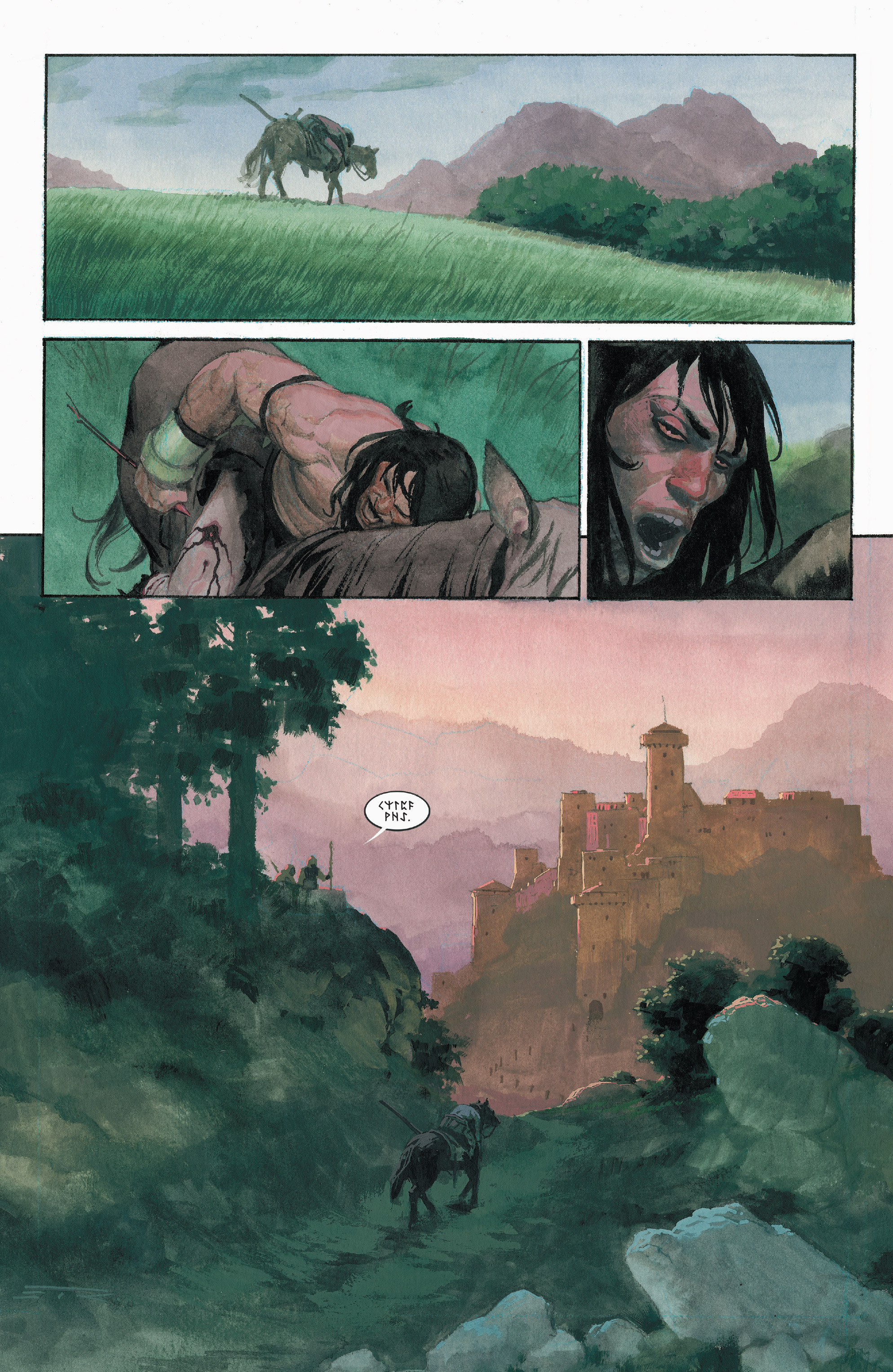 Conan The Barbarian: Exodus (2019): Chapter 1 - Page 19
