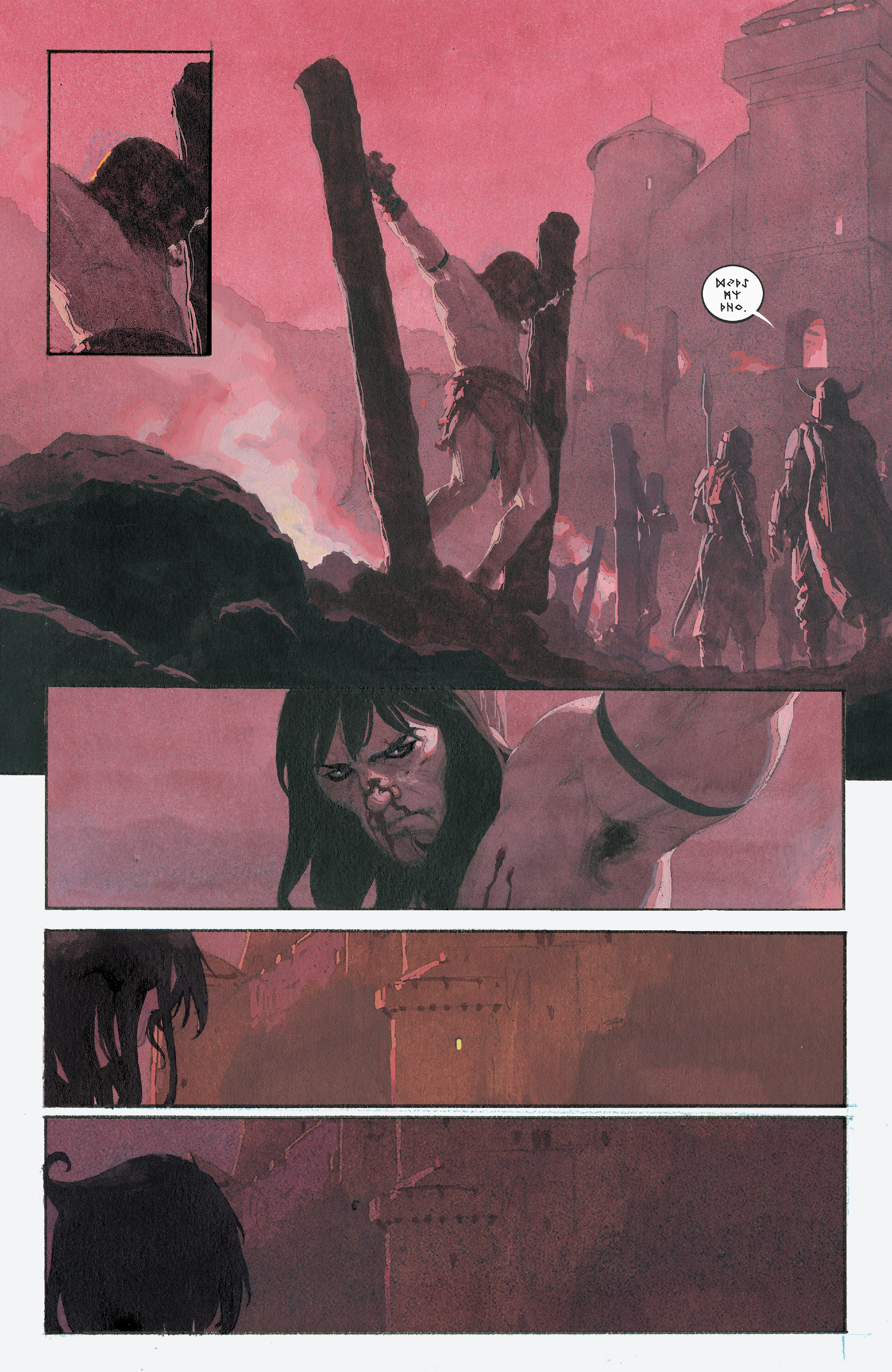 Conan The Barbarian: Exodus (2019): Chapter 1 - Page 21