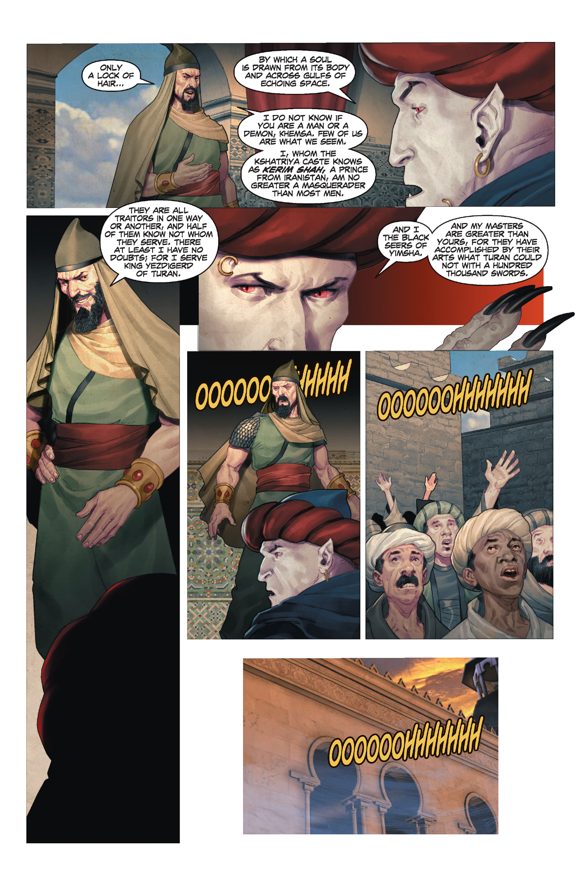 Conan: The People of the Black Circle and Other Stories (2022): Chapter TPB - Page 9