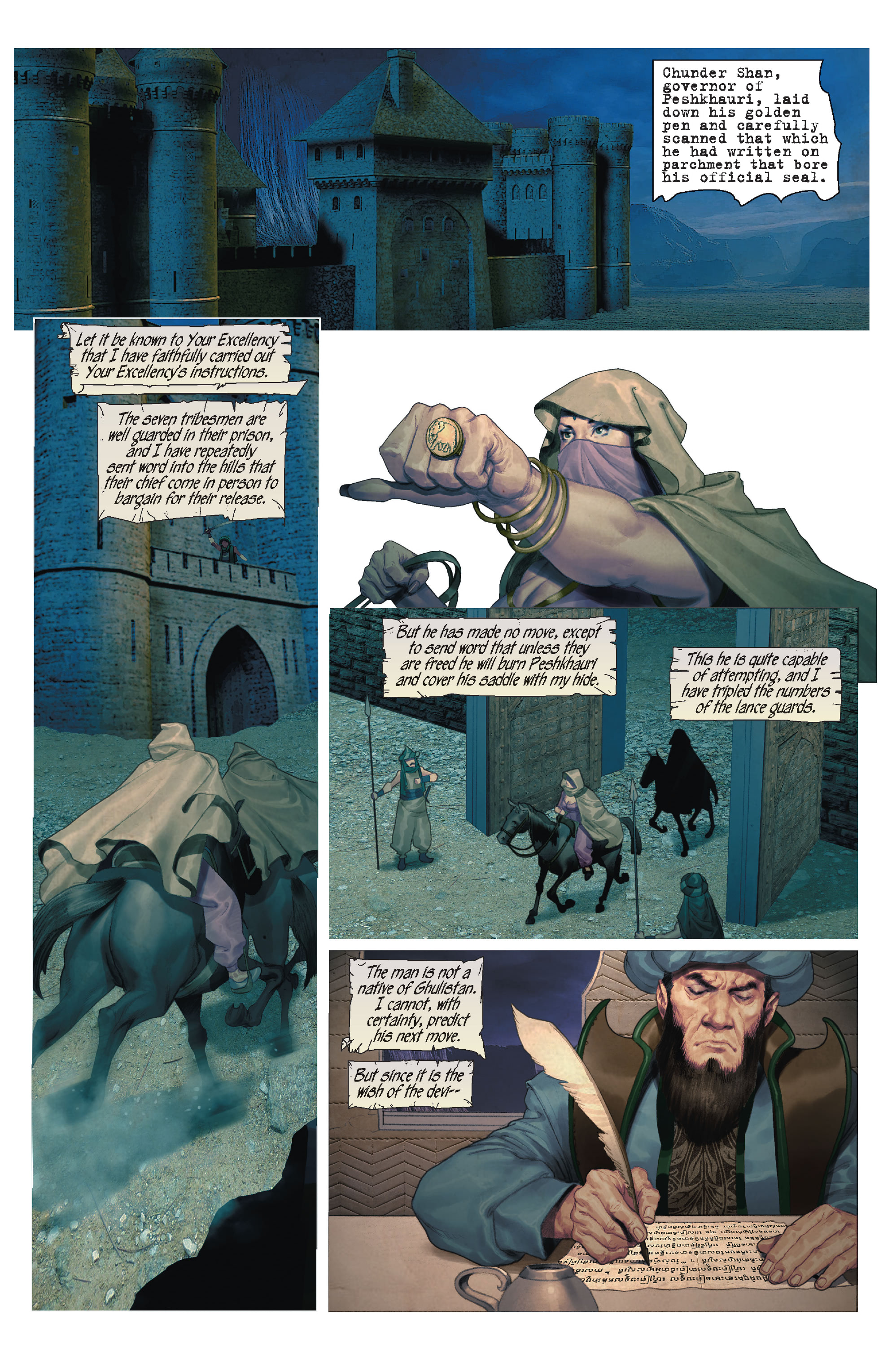 Conan: The People of the Black Circle and Other Stories (2022): Chapter TPB - Page 12