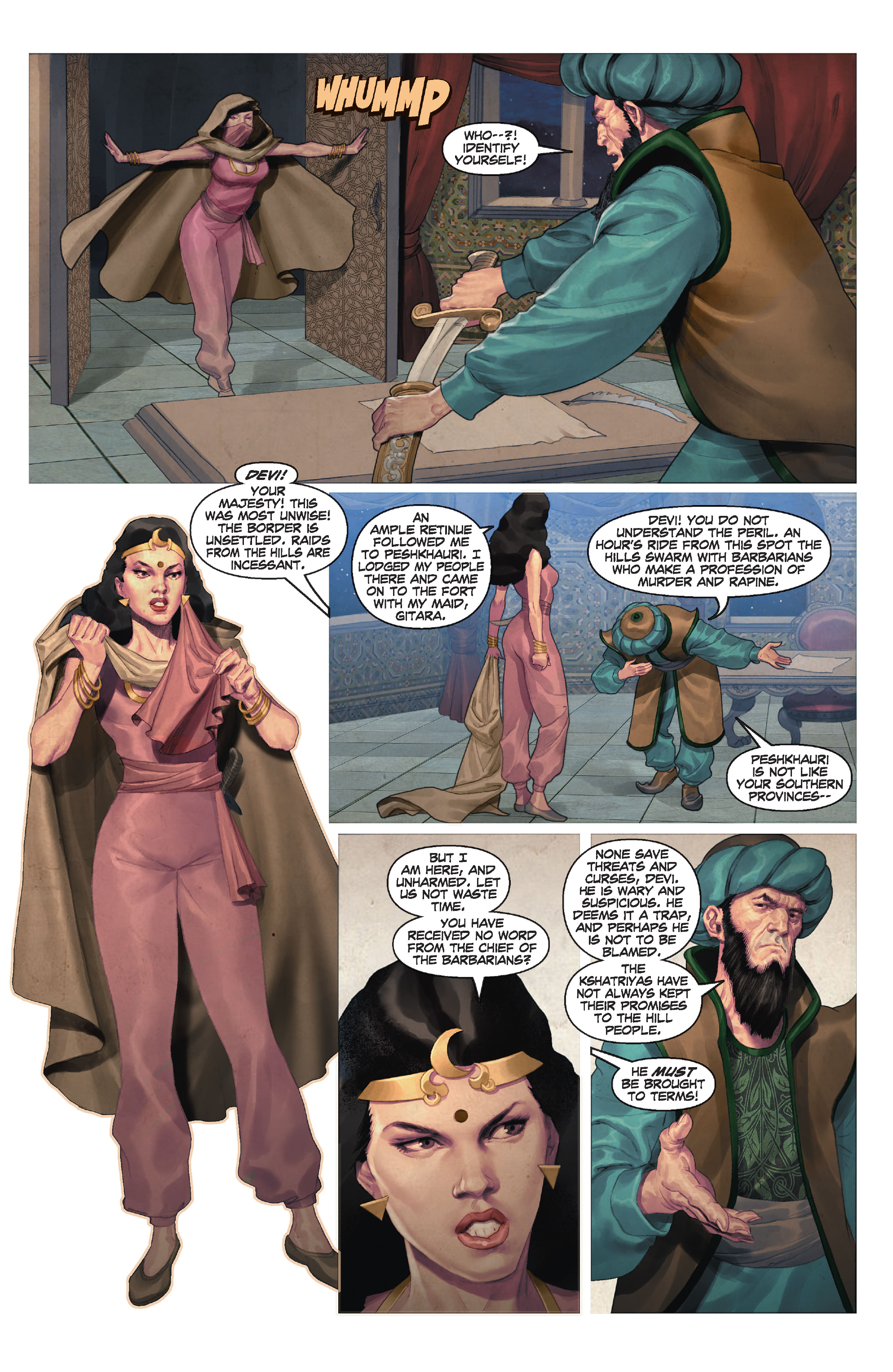 Conan: The People of the Black Circle and Other Stories (2022): Chapter TPB - Page 13
