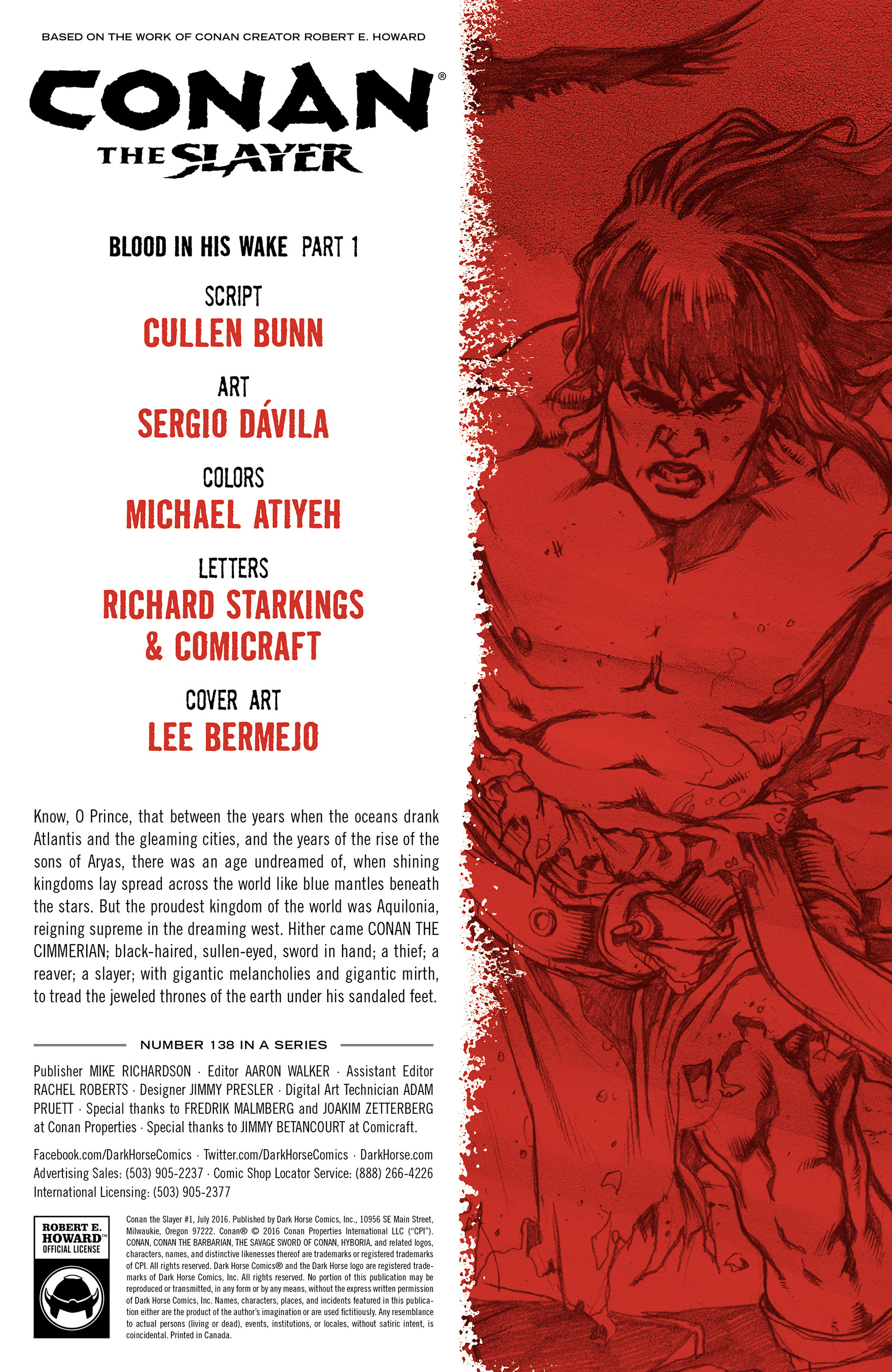 Conan the Slayer (2016-): Chapter 1 - Page 2