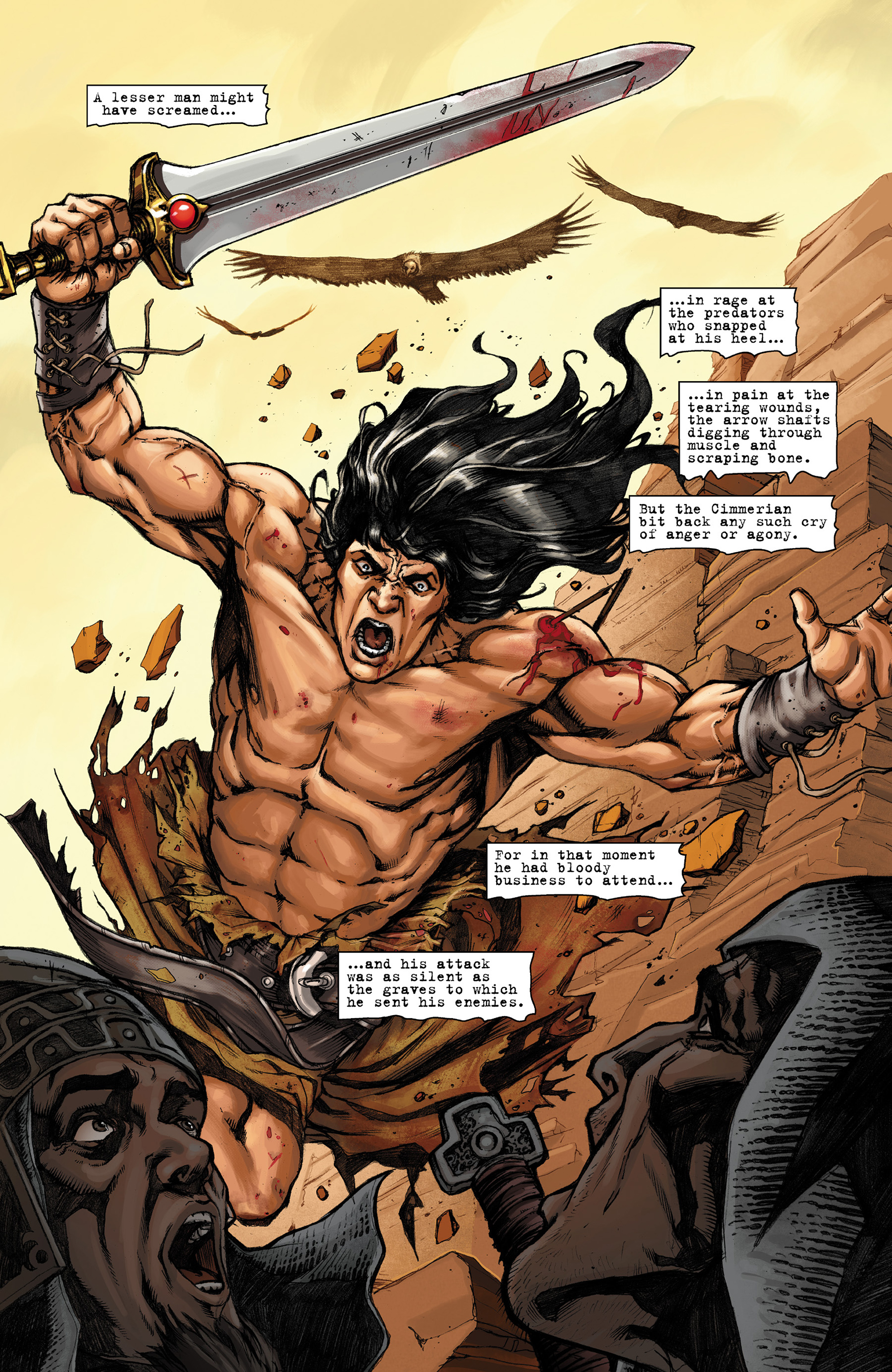 Conan the Slayer (2016-): Chapter 1 - Page 7
