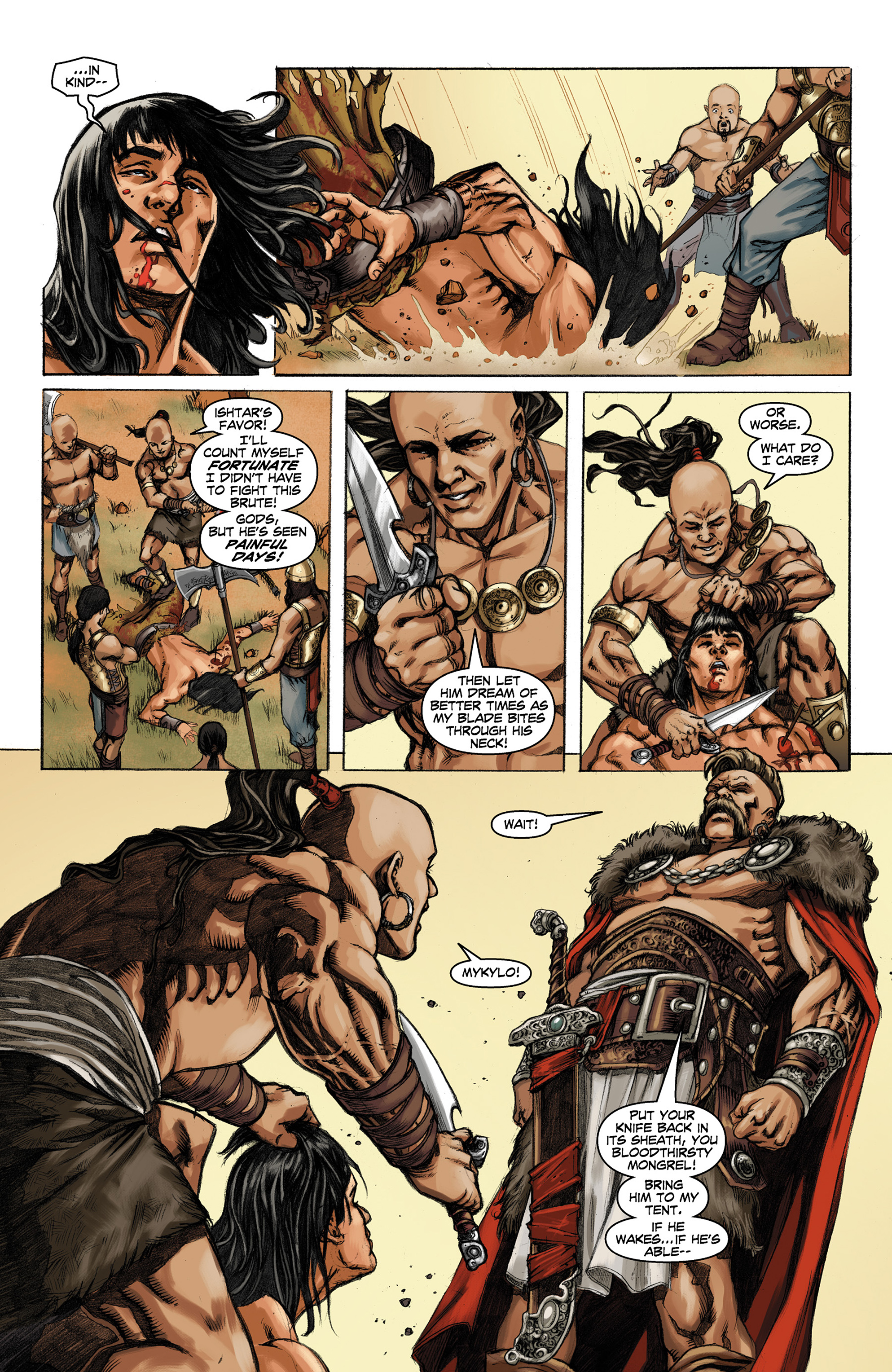 Conan the Slayer (2016-): Chapter 1 - Page 14