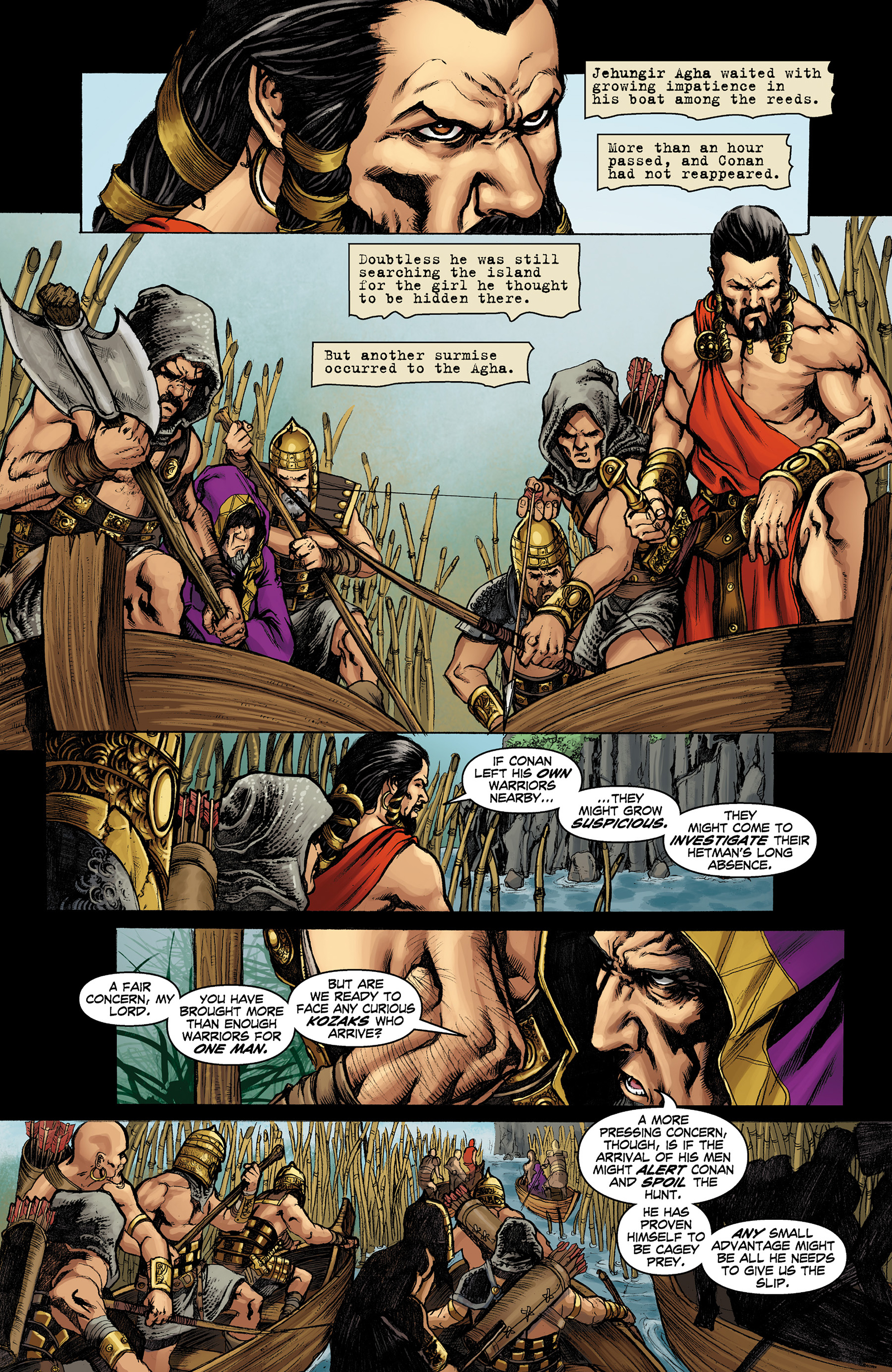 Conan the Slayer (2016-): Chapter 10 - Page 3