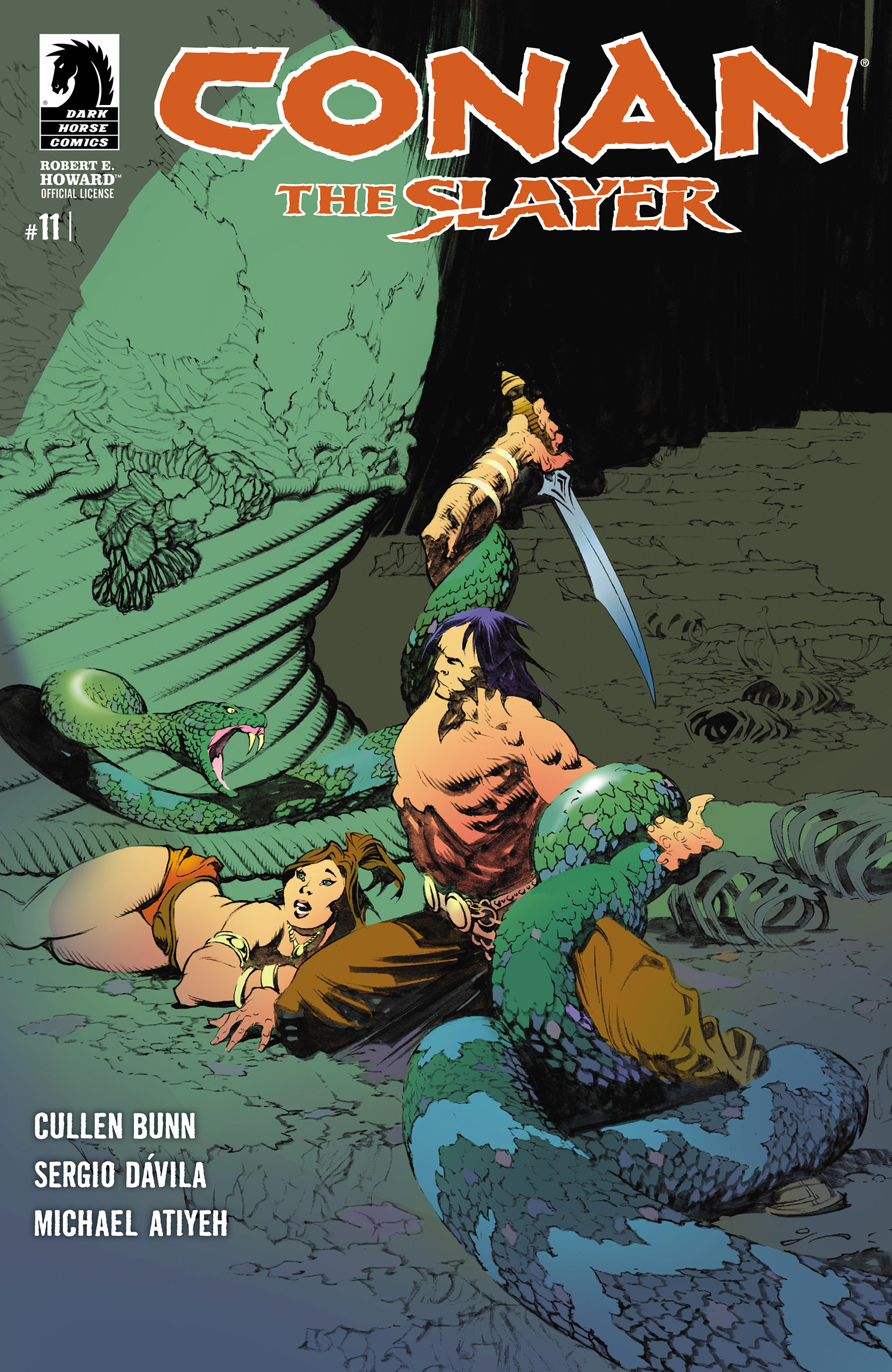 Conan the Slayer (2016-): Chapter 11 - Page 1
