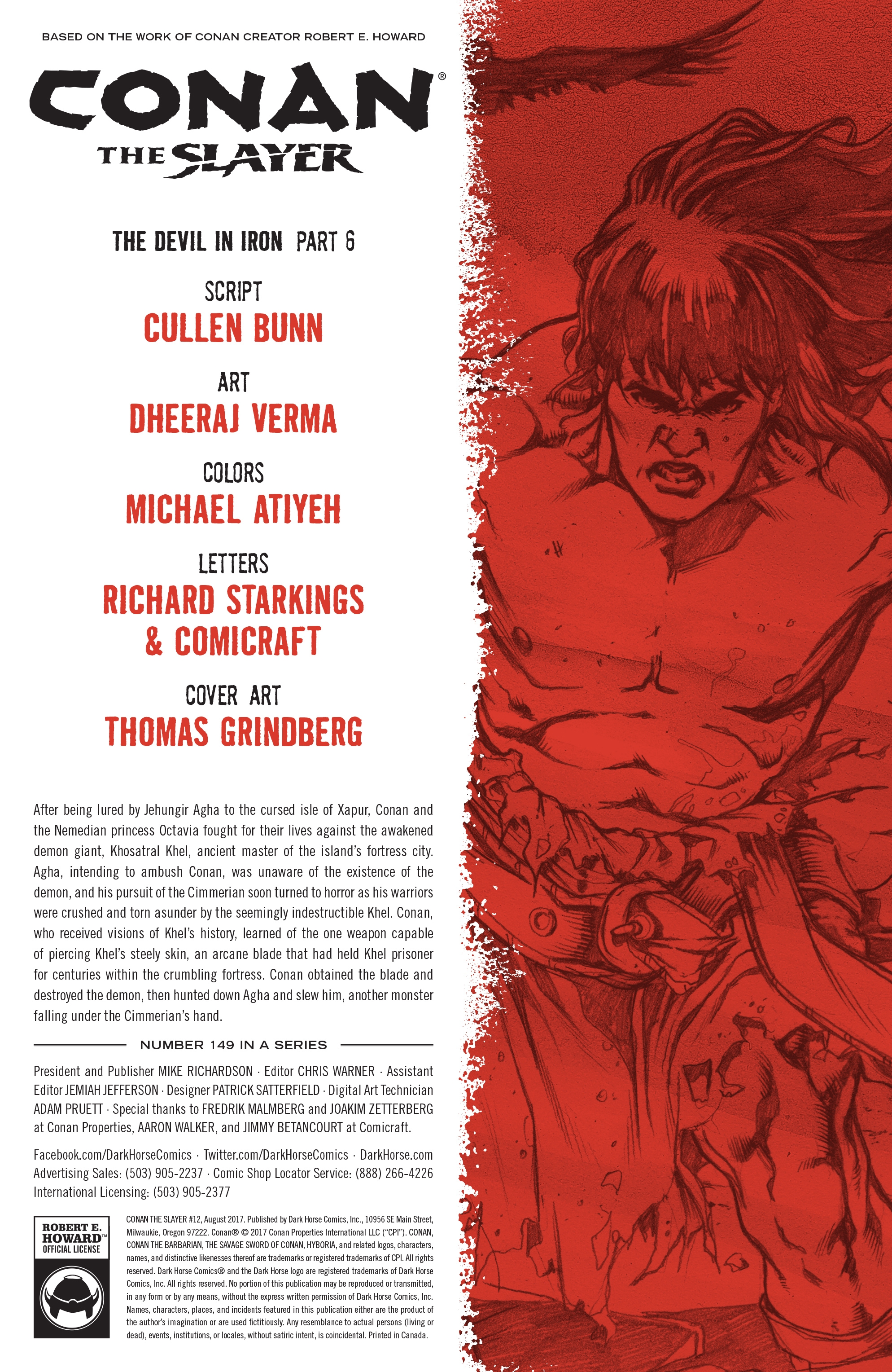 Conan the Slayer (2016-): Chapter 12 - Page 2