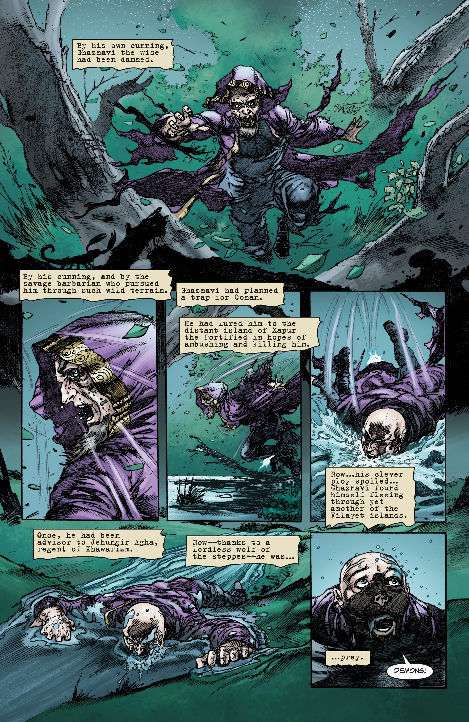 Conan the Slayer (2016-): Chapter 12 - Page 4