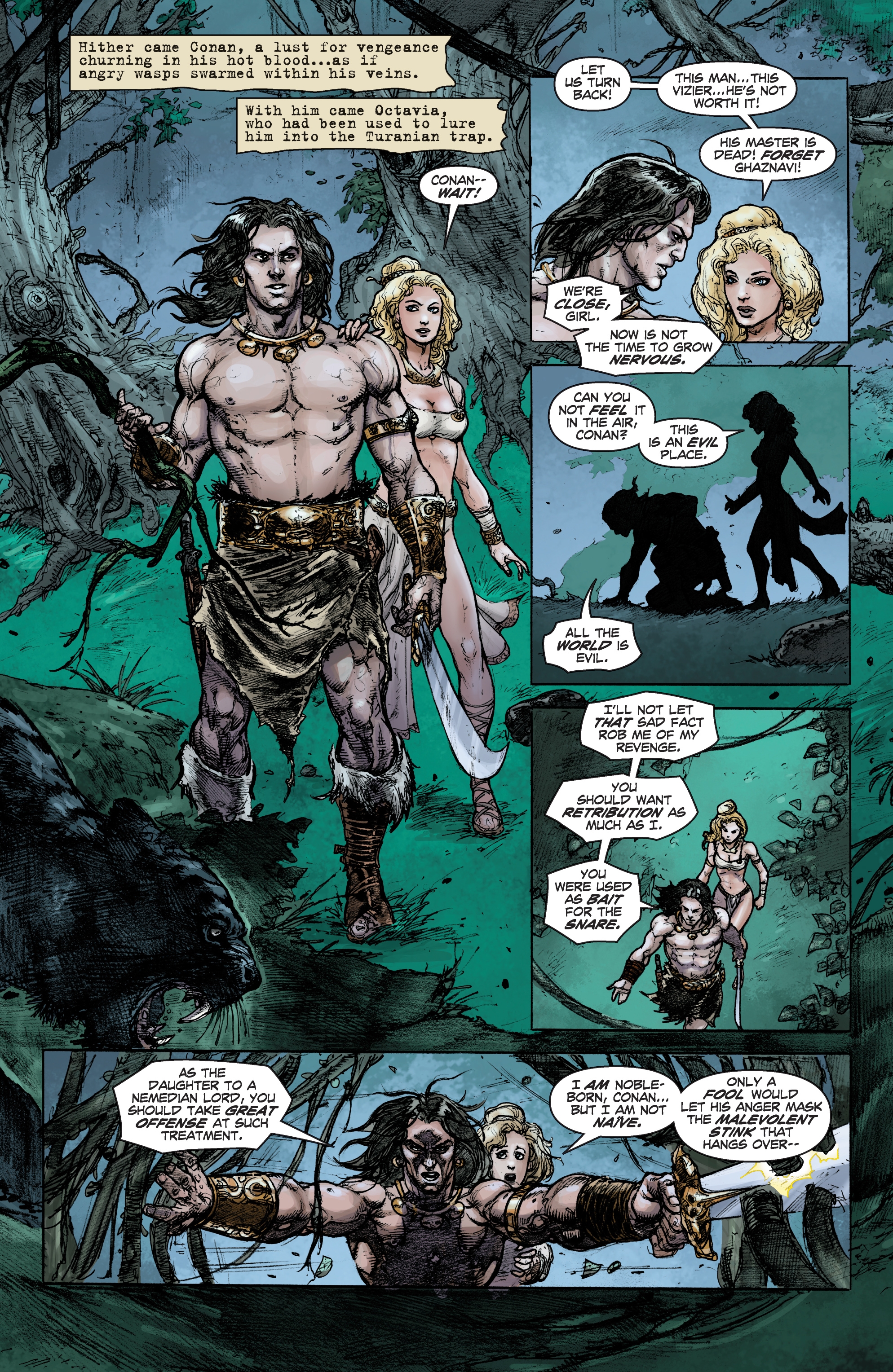 Conan the Slayer (2016-): Chapter 12 - Page 6