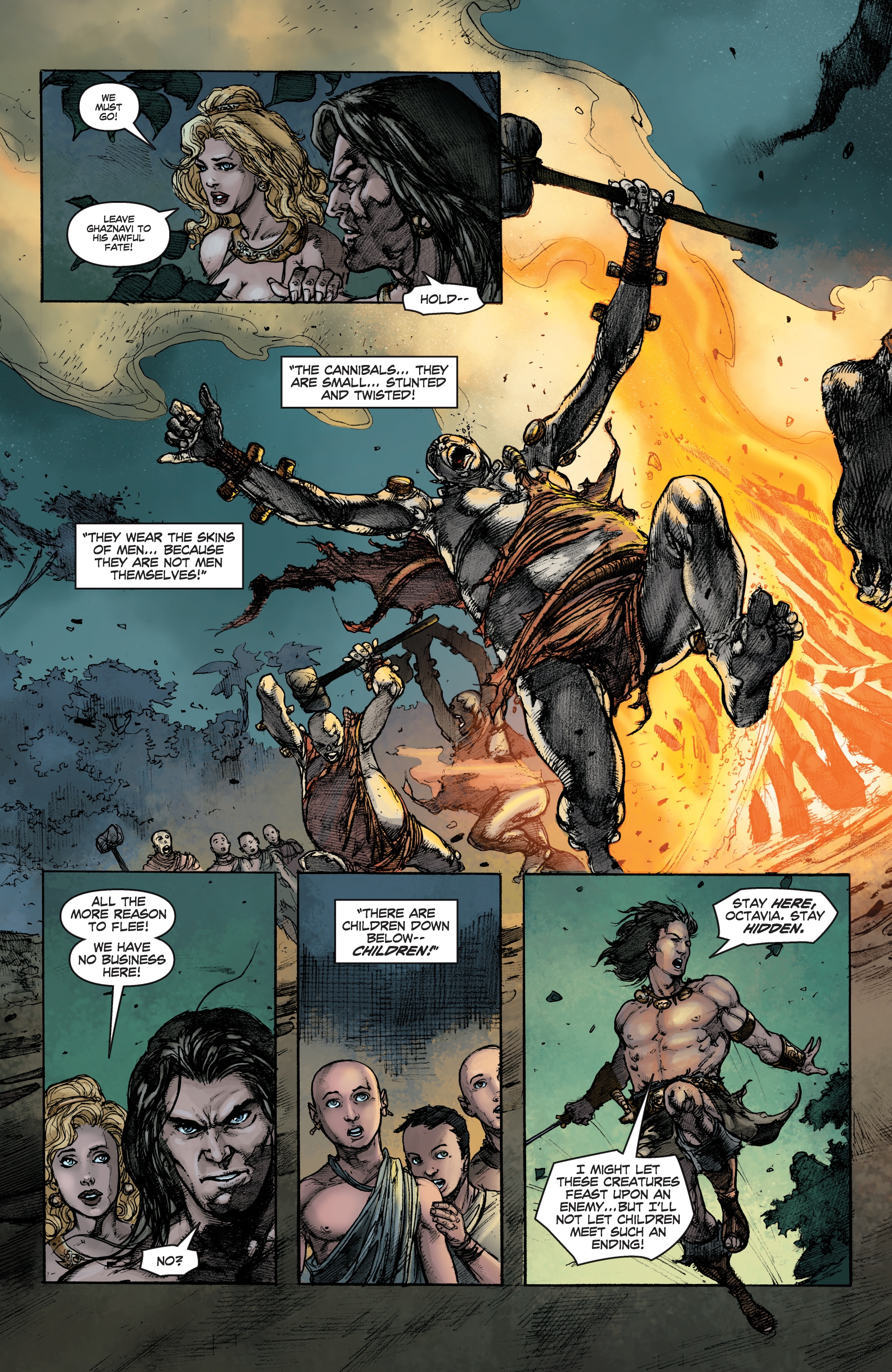 Conan the Slayer (2016-): Chapter 12 - Page 9