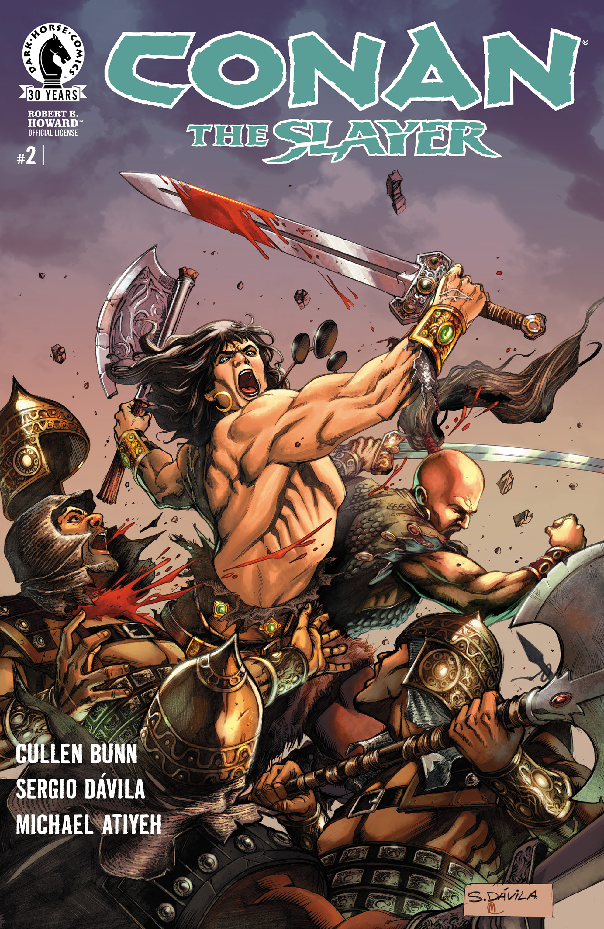Conan the Slayer (2016-): Chapter 2 - Page 1