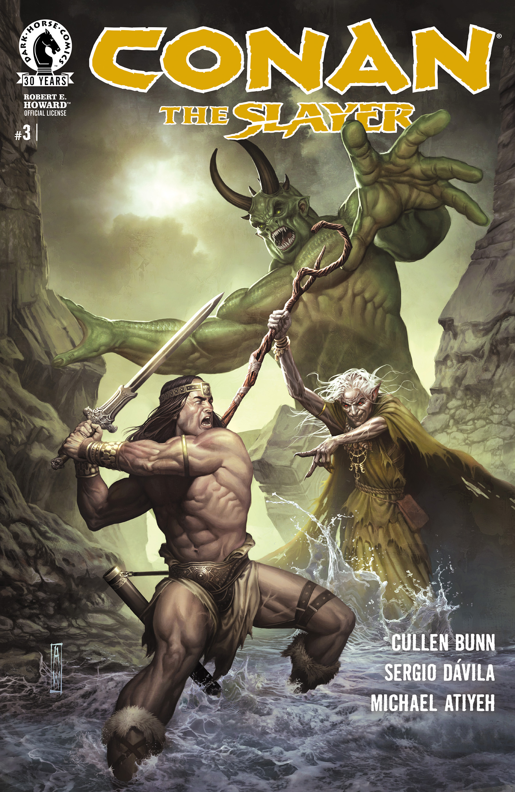 Conan the Slayer (2016-): Chapter 3 - Page 1