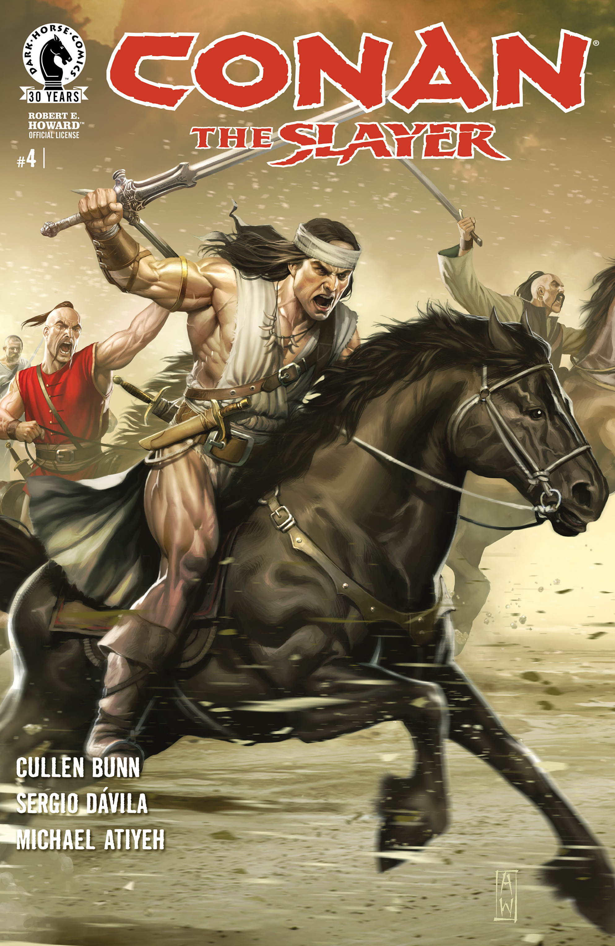 Conan the Slayer (2016-): Chapter 4 - Page 1