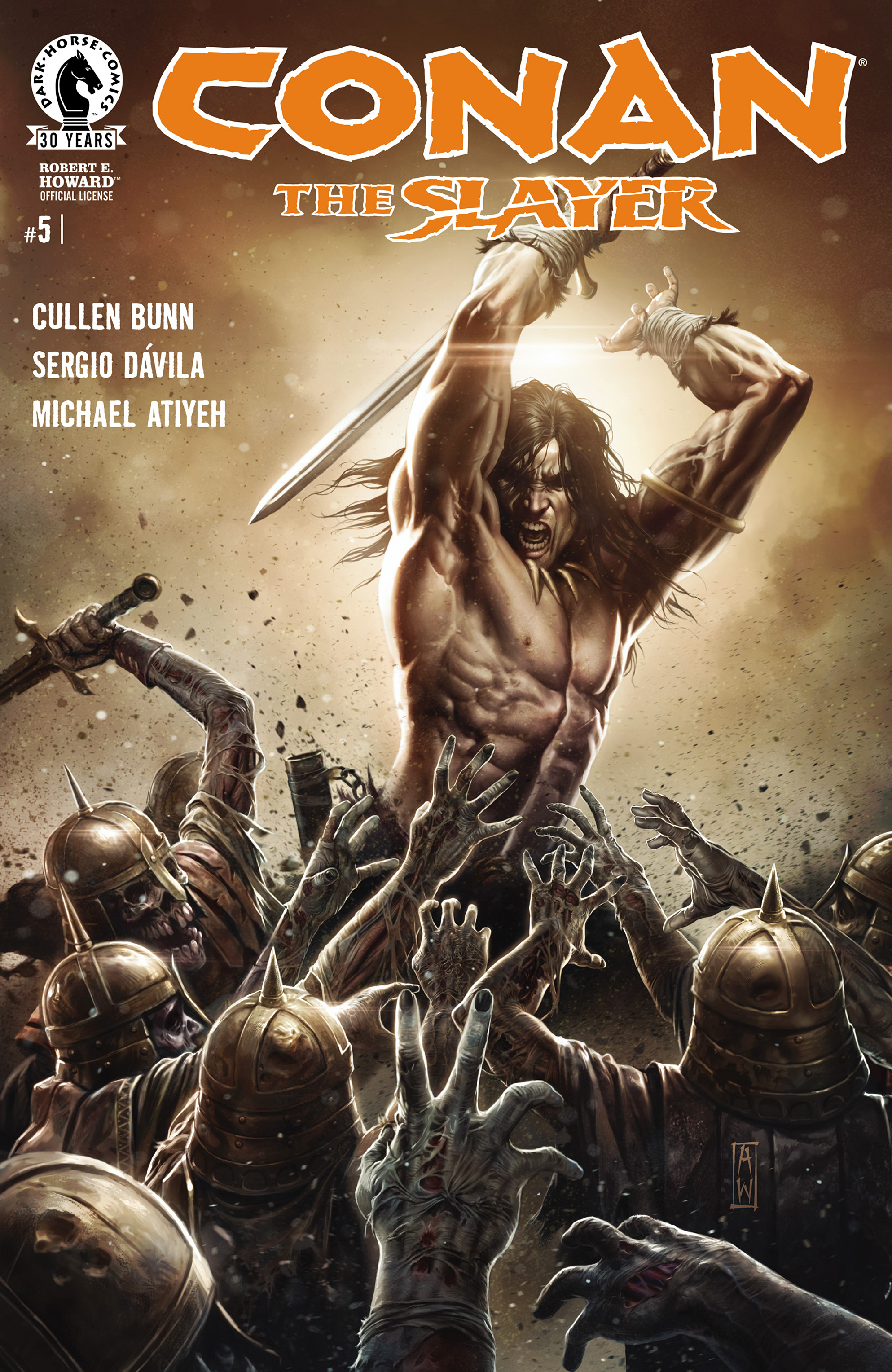 Conan the Slayer (2016-): Chapter 5 - Page 1