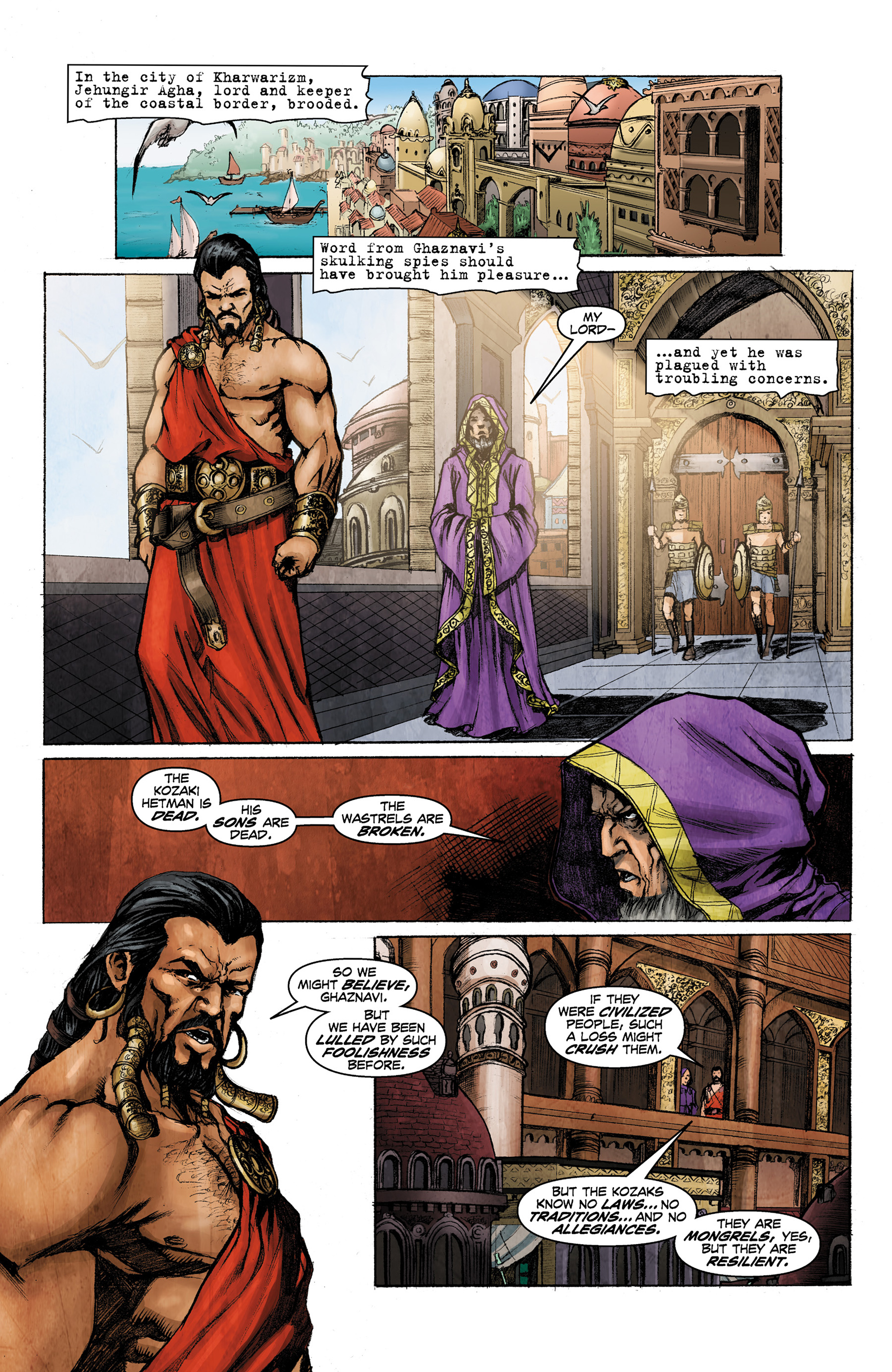 Conan the Slayer (2016-): Chapter 6 - Page 3