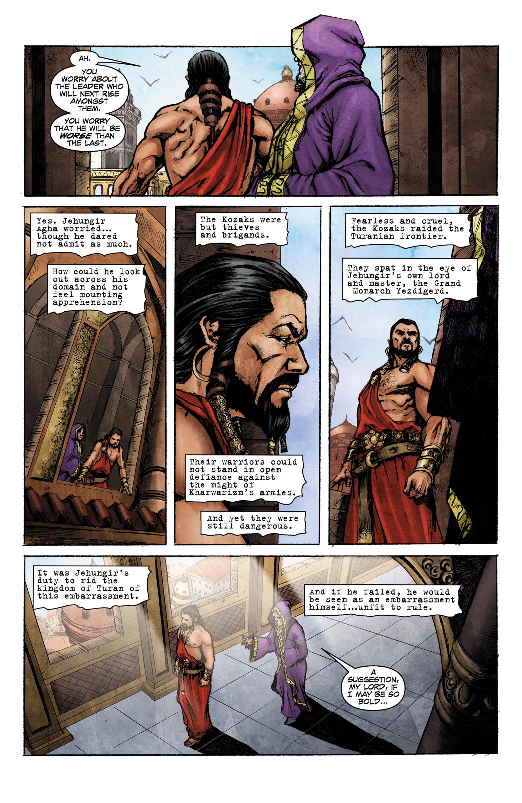 Conan the Slayer (2016-): Chapter 6 - Page 4