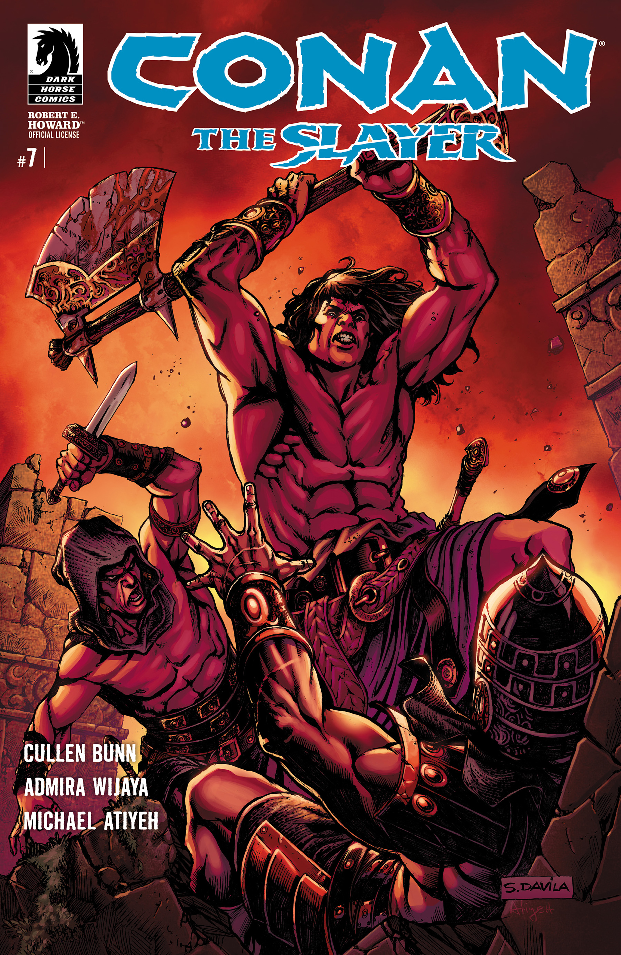 Conan the Slayer (2016-): Chapter 7 - Page 1