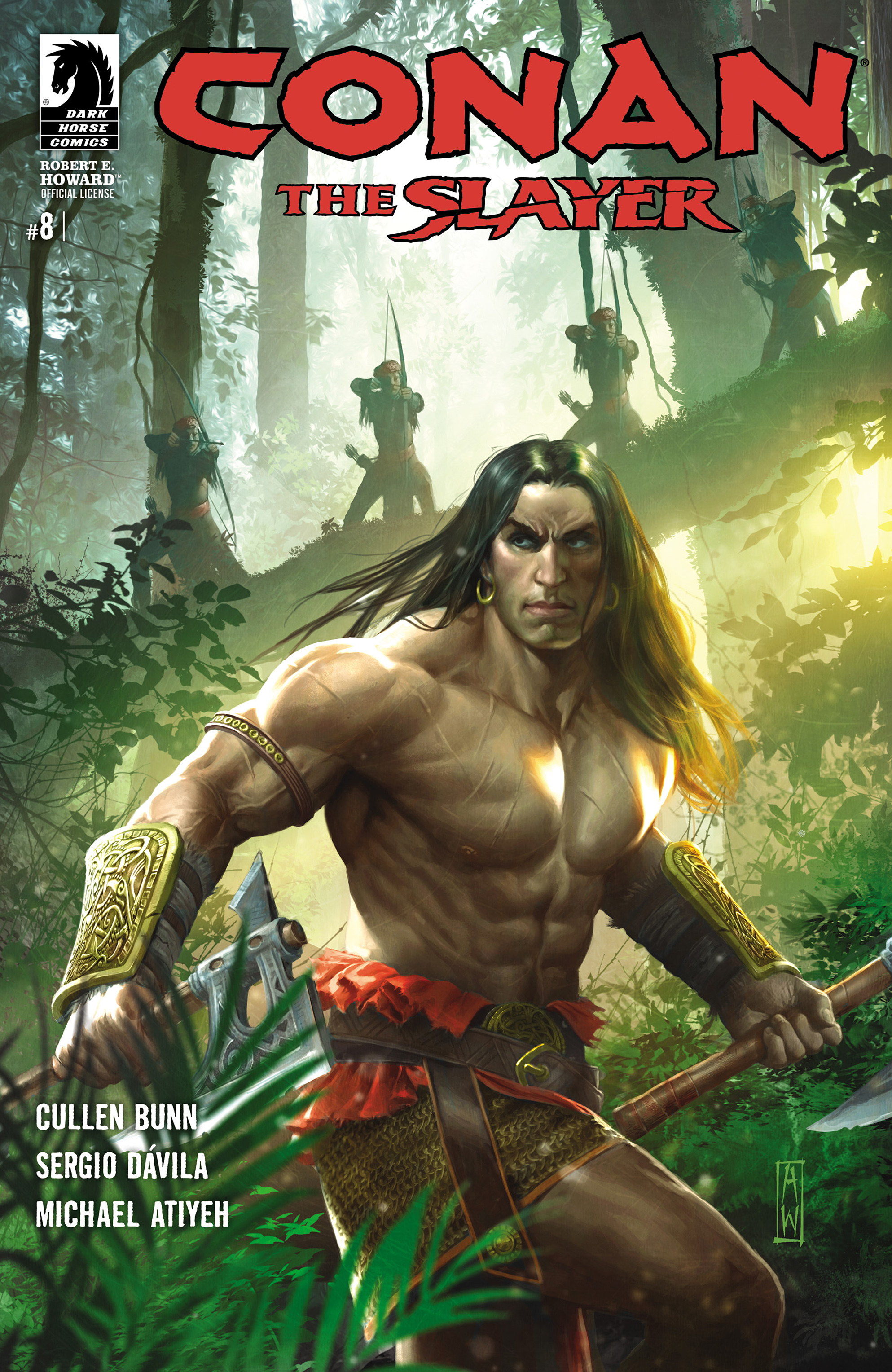 Conan the Slayer (2016-): Chapter 8 - Page 1