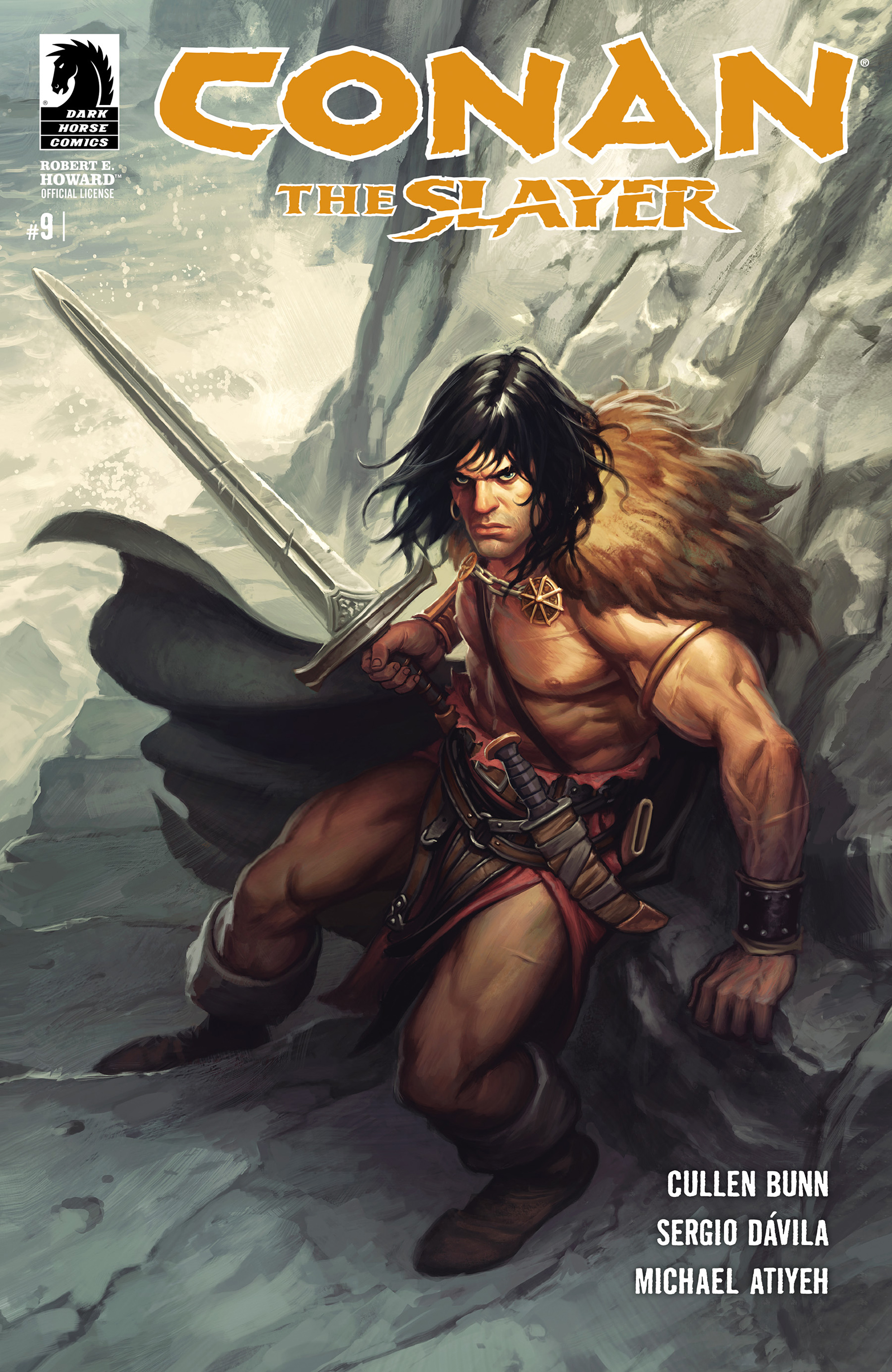 Conan the Slayer (2016-): Chapter 9 - Page 1