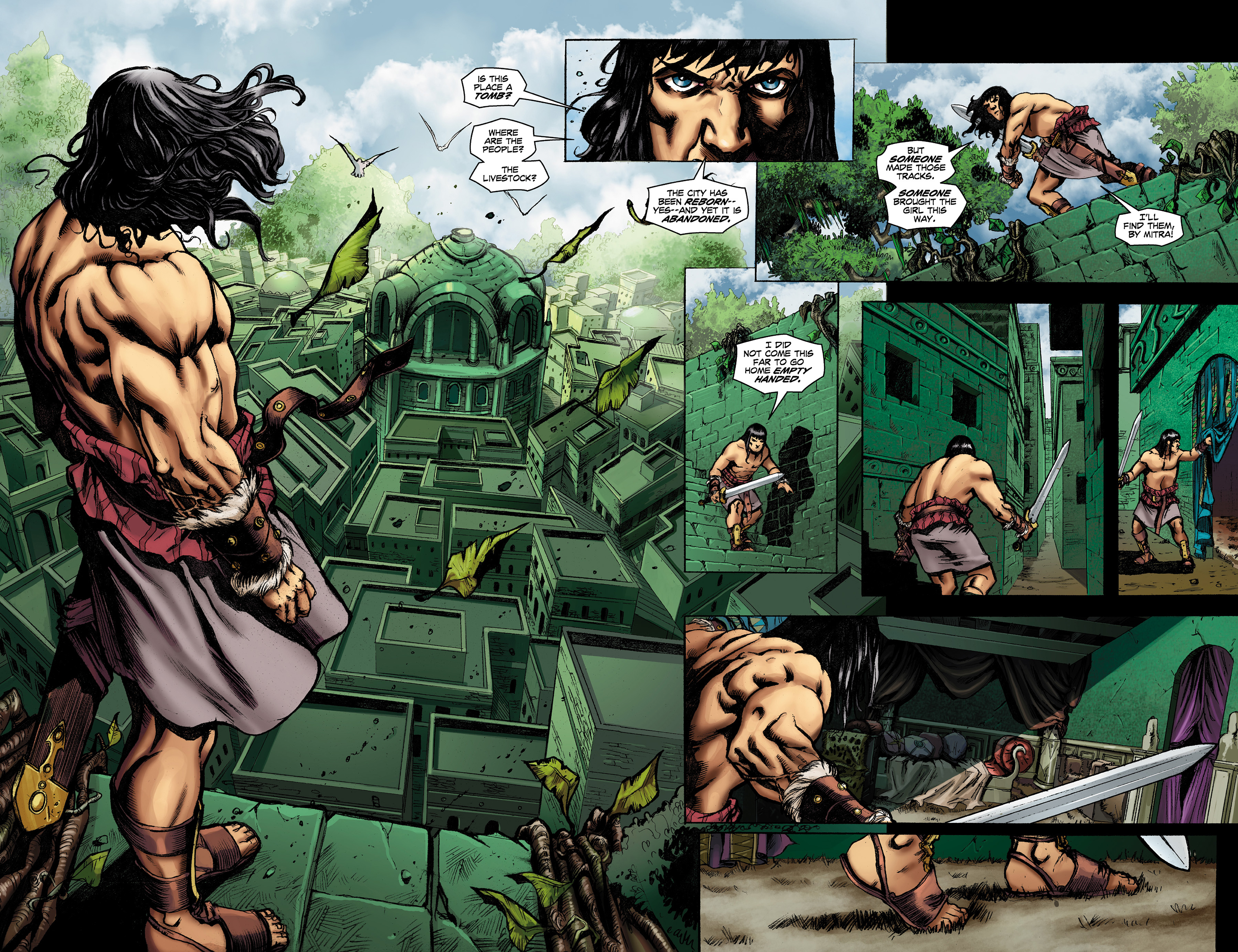 Conan the Slayer (2016-): Chapter 9 - Page 7