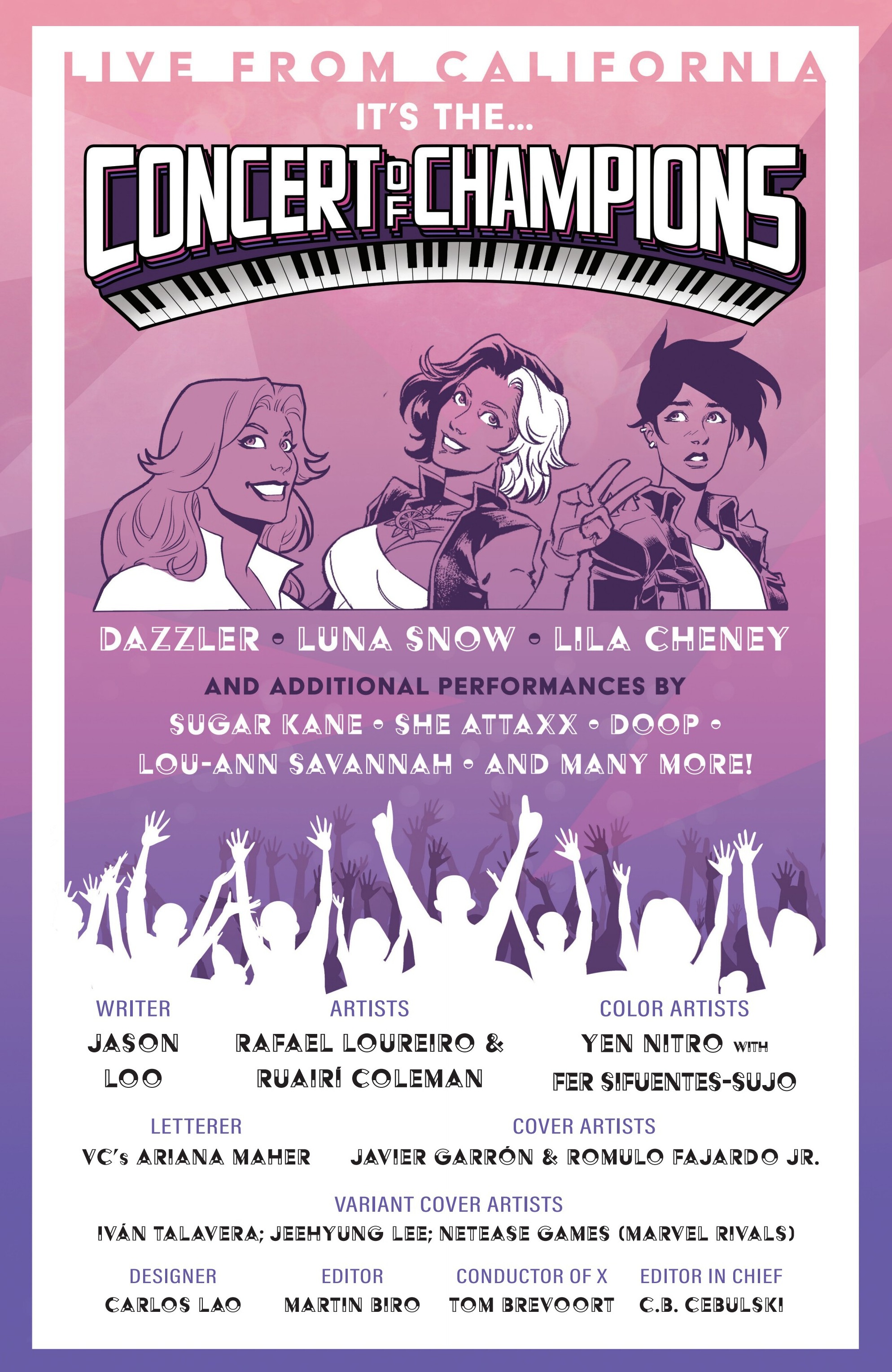 Concert of Champions (2025-): Chapter 1 - Page 2
