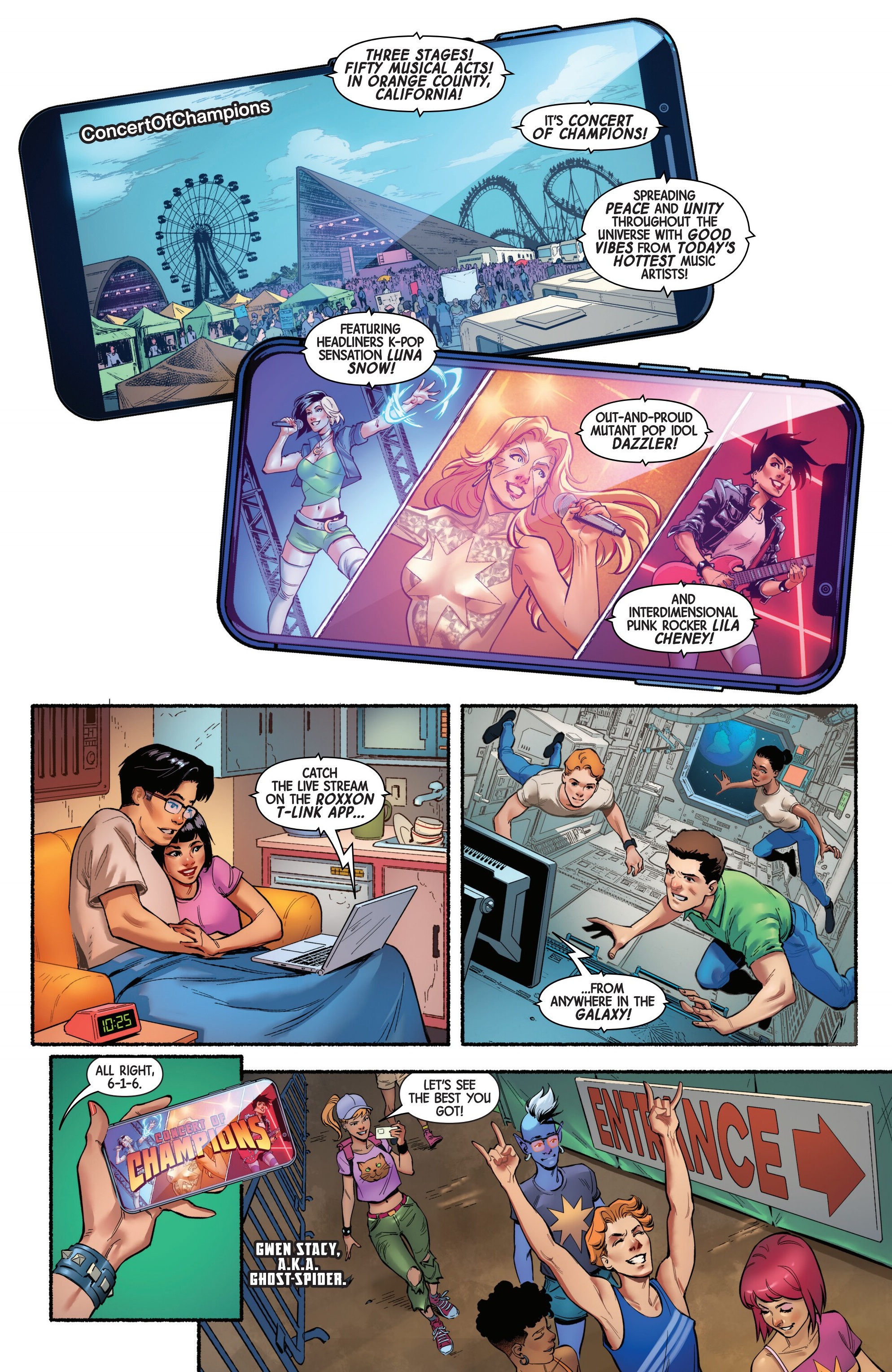Concert of Champions (2025-): Chapter 1 - Page 4