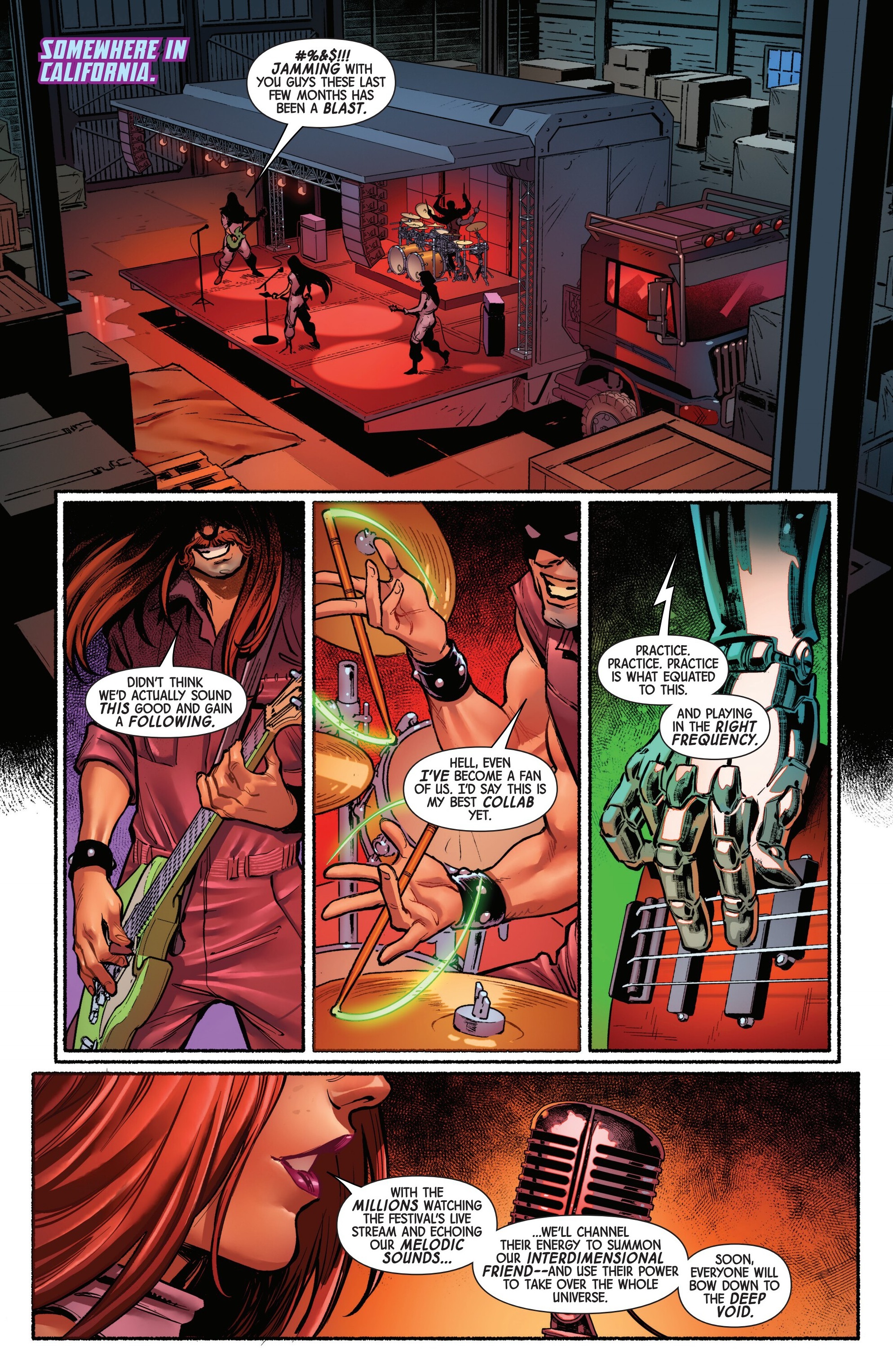 Concert of Champions (2025-): Chapter 1 - Page 5
