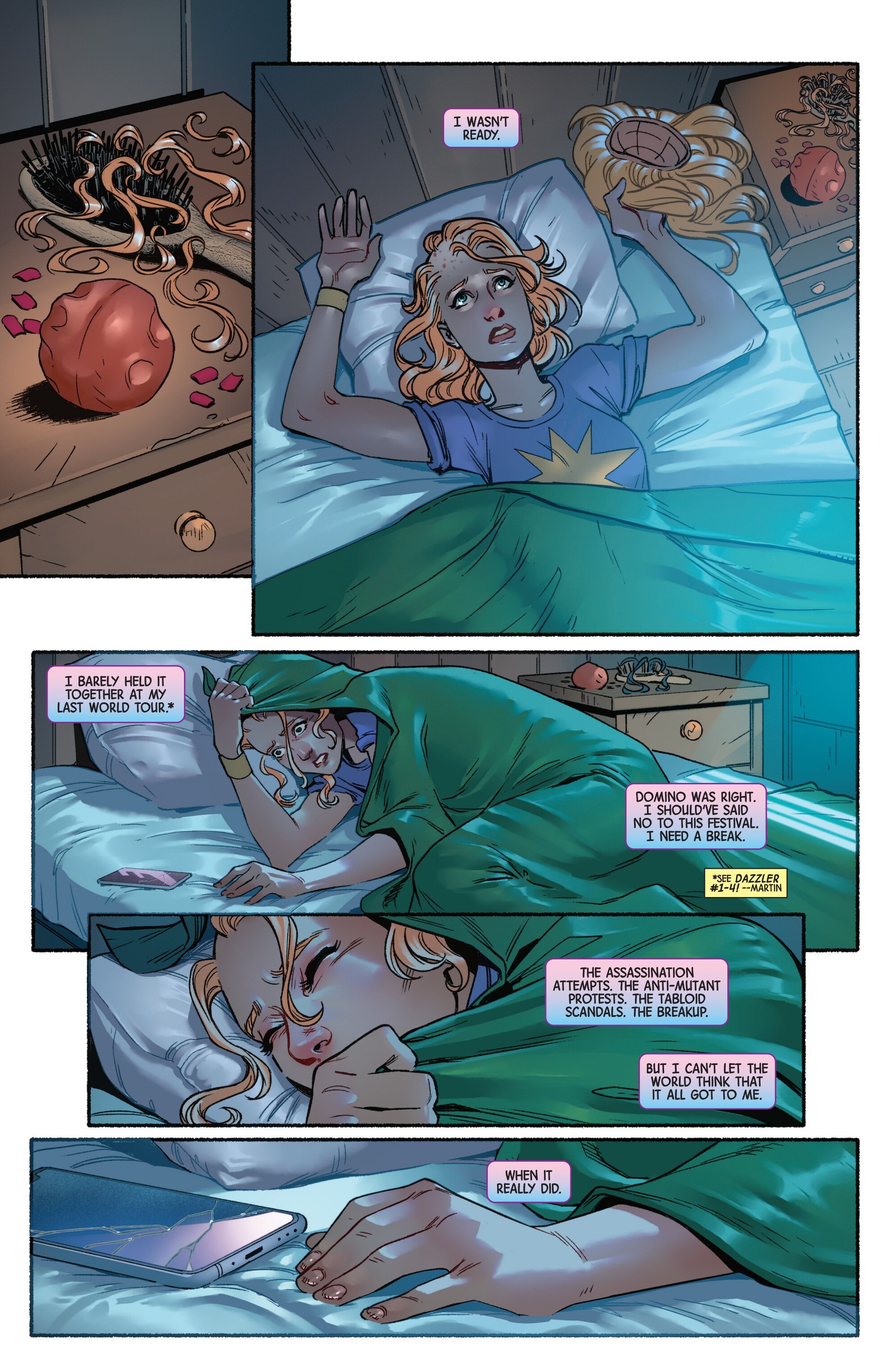 Concert of Champions (2025-): Chapter 1 - Page 7