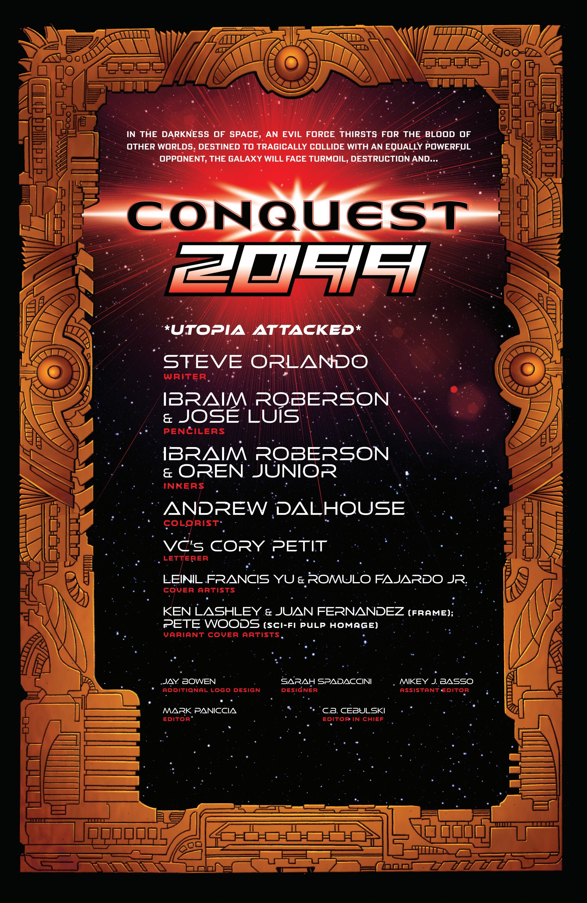 Conquest 2099 (2024-): Chapter 1 - Page 4