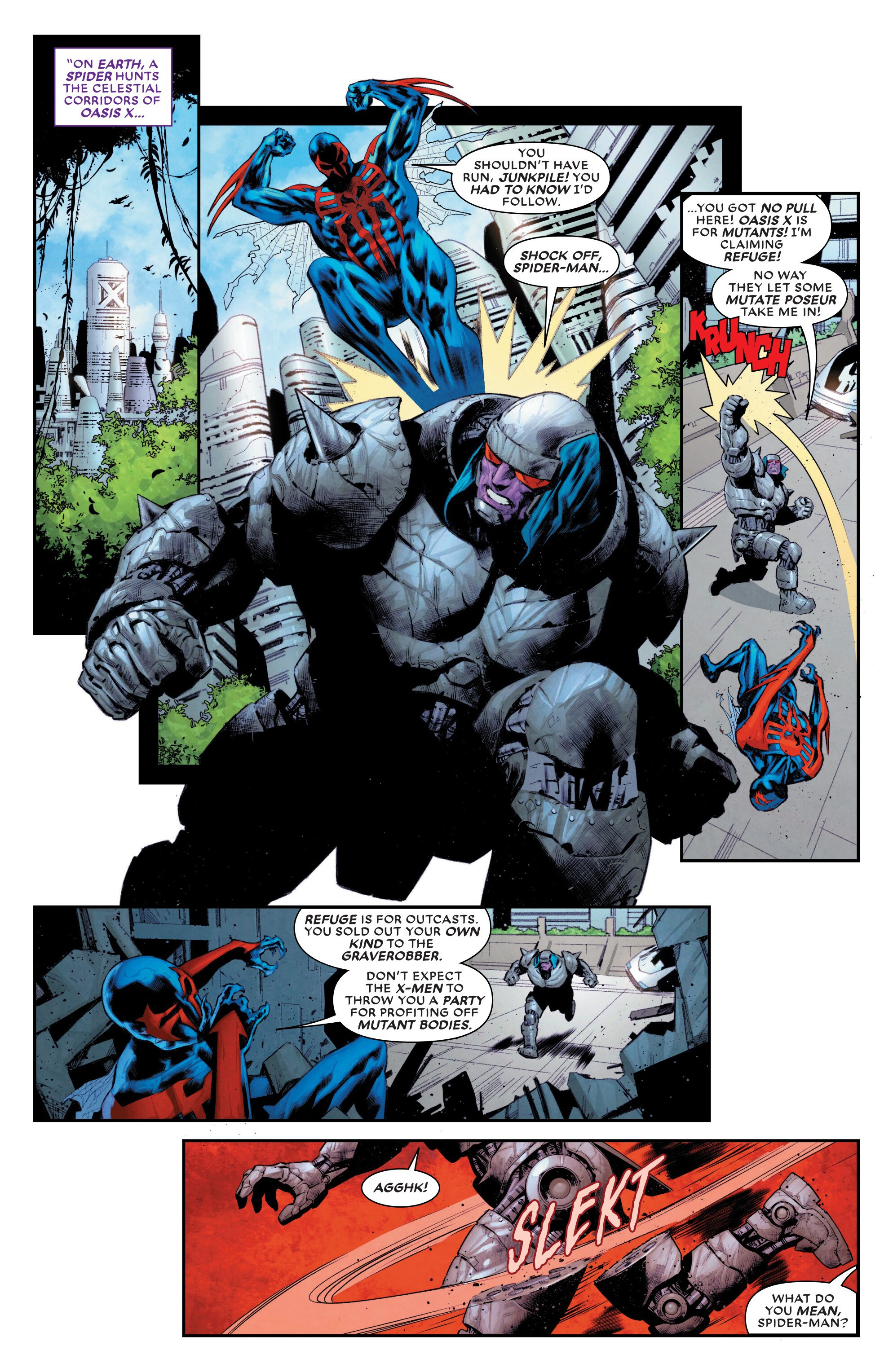 Conquest 2099 (2024-): Chapter 1 - Page 11