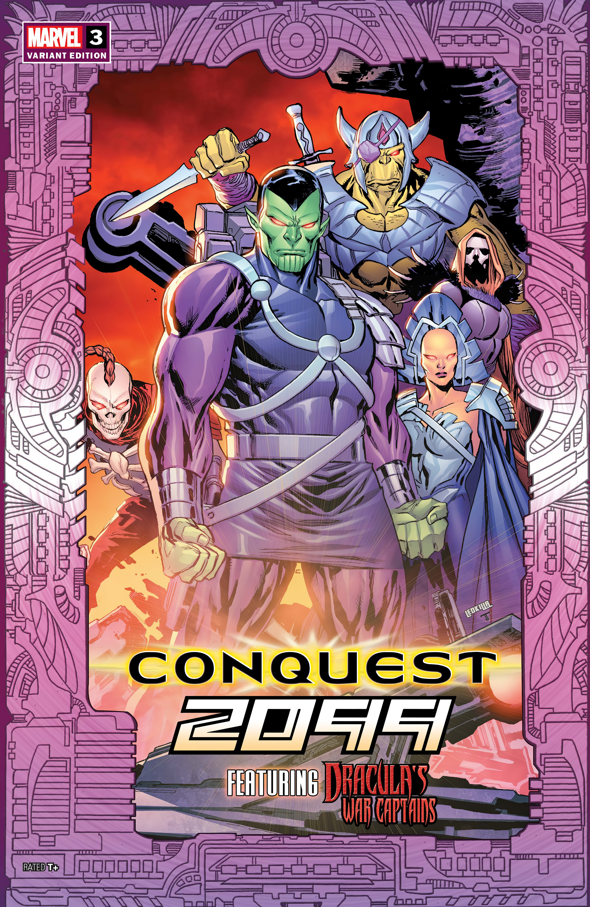 Conquest 2099 (2024-): Chapter 3 - Page 2