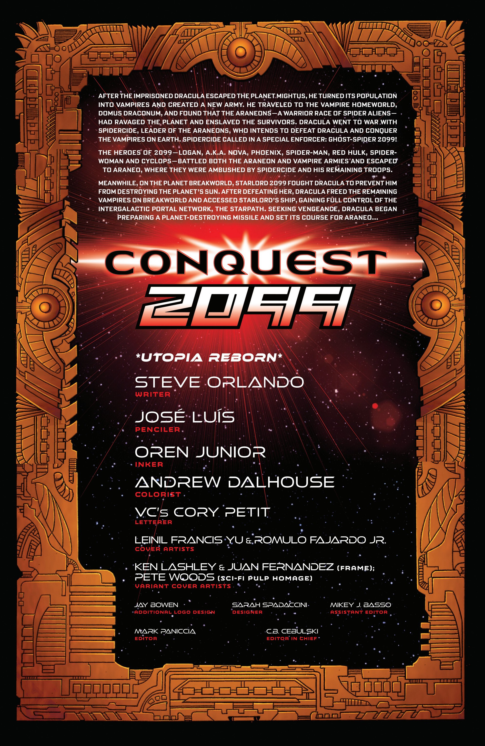 Conquest 2099 (2024-): Chapter 5 - Page 4