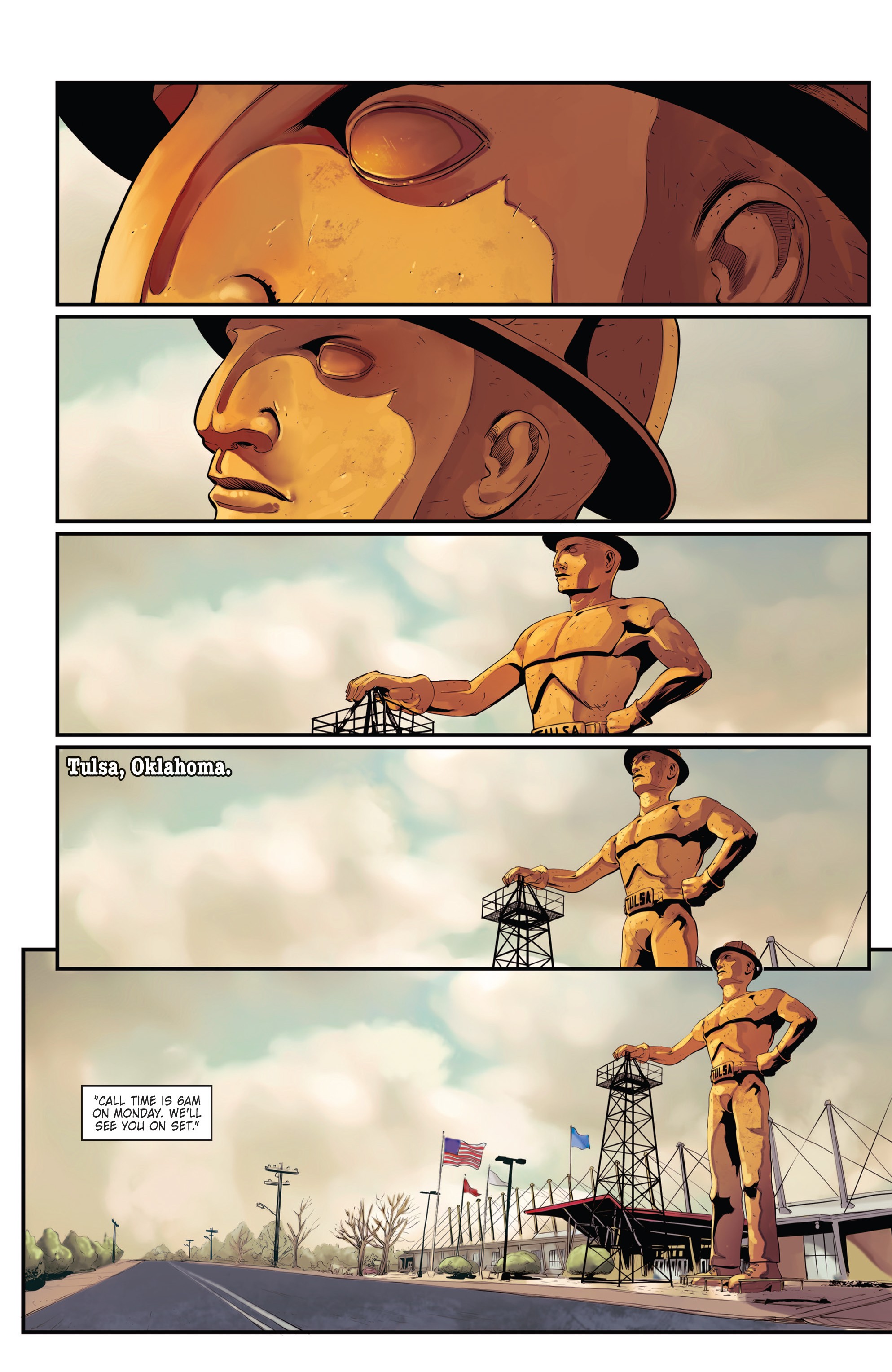 Conspiracy (2018-): Chapter 1 - Page 3