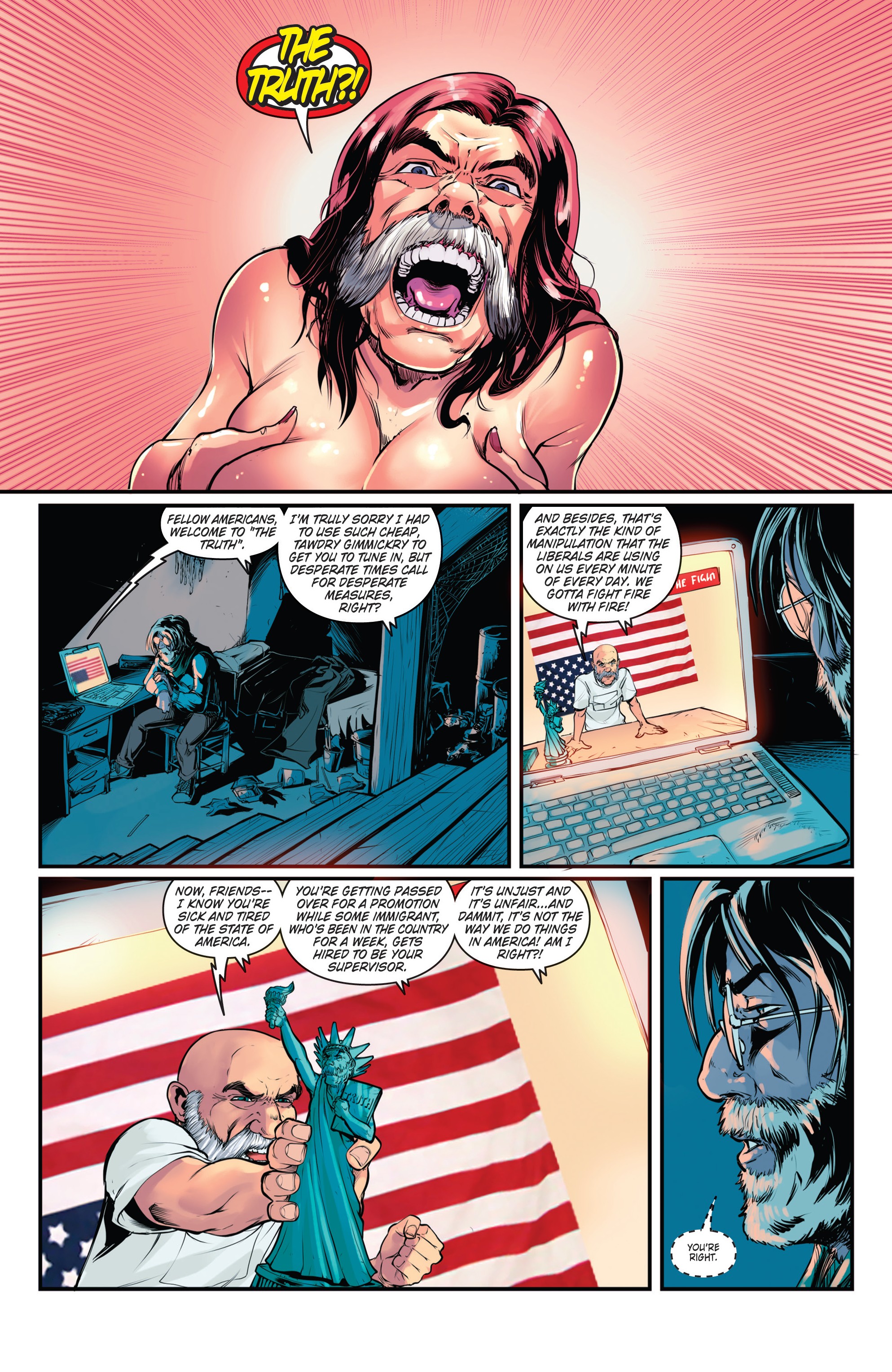 Conspiracy (2018-): Chapter 1 - Page 6