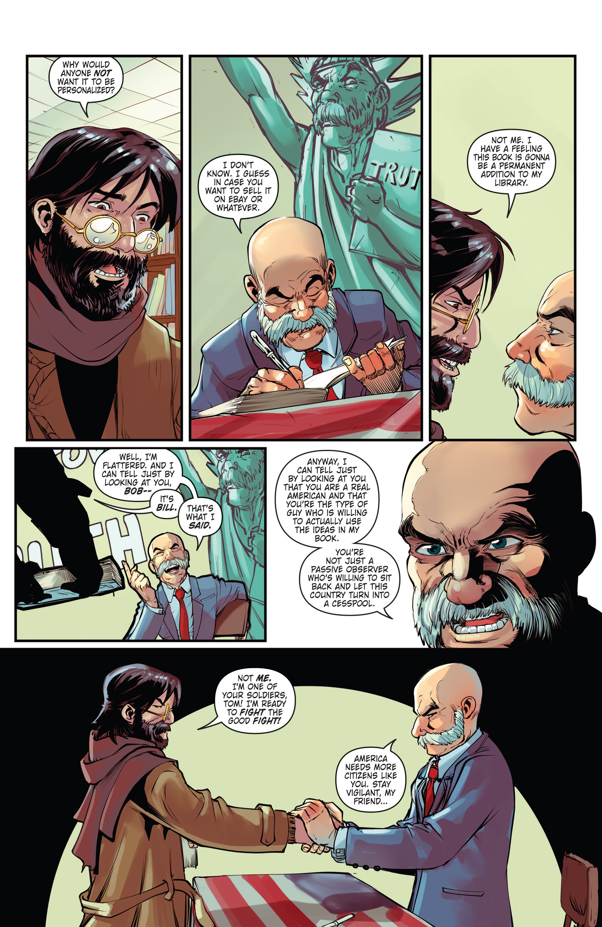 Conspiracy (2018-): Chapter 1 - Page 8