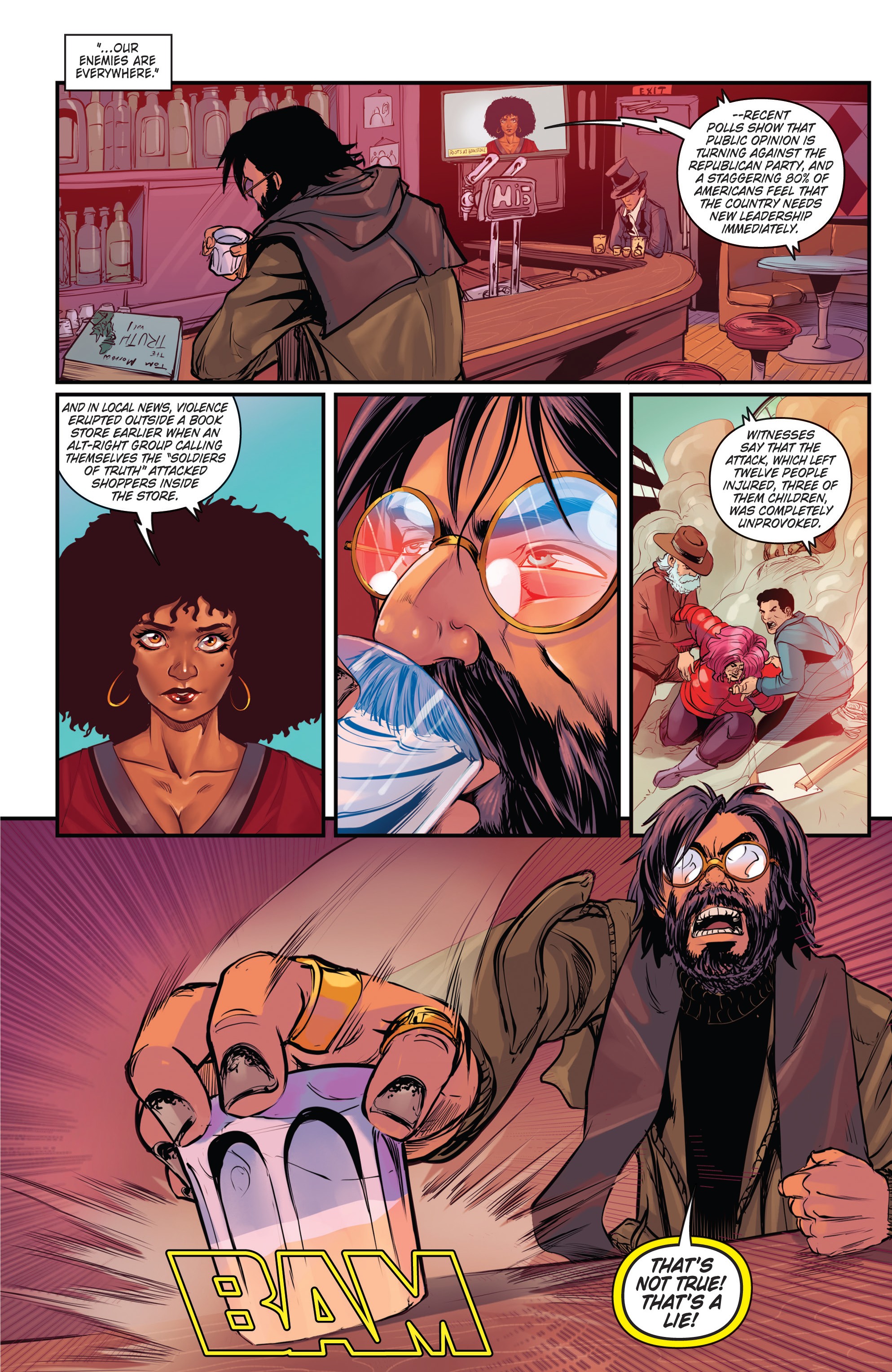 Conspiracy (2018-): Chapter 1 - Page 9