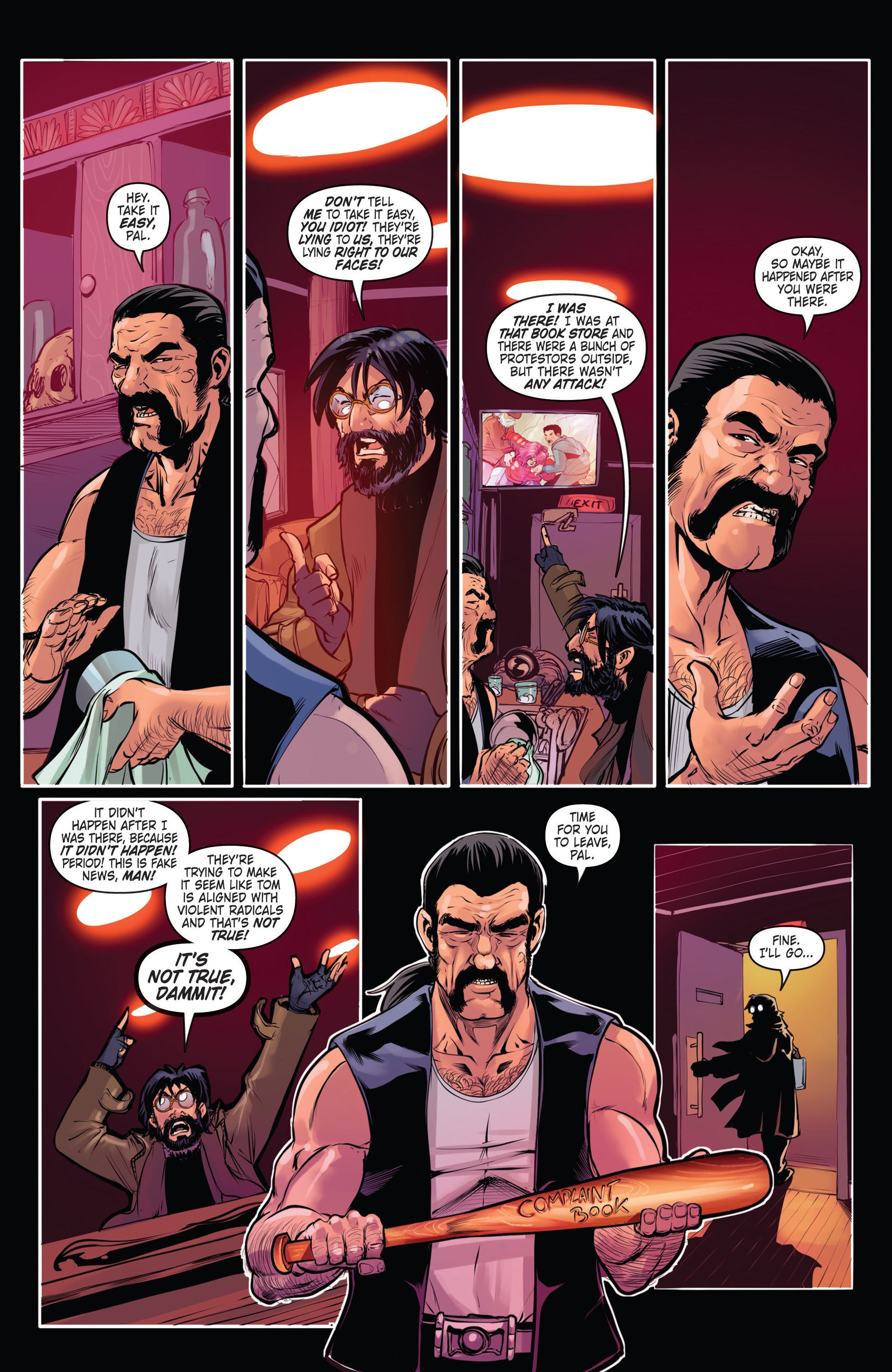 Conspiracy (2018-): Chapter 1 - Page 10