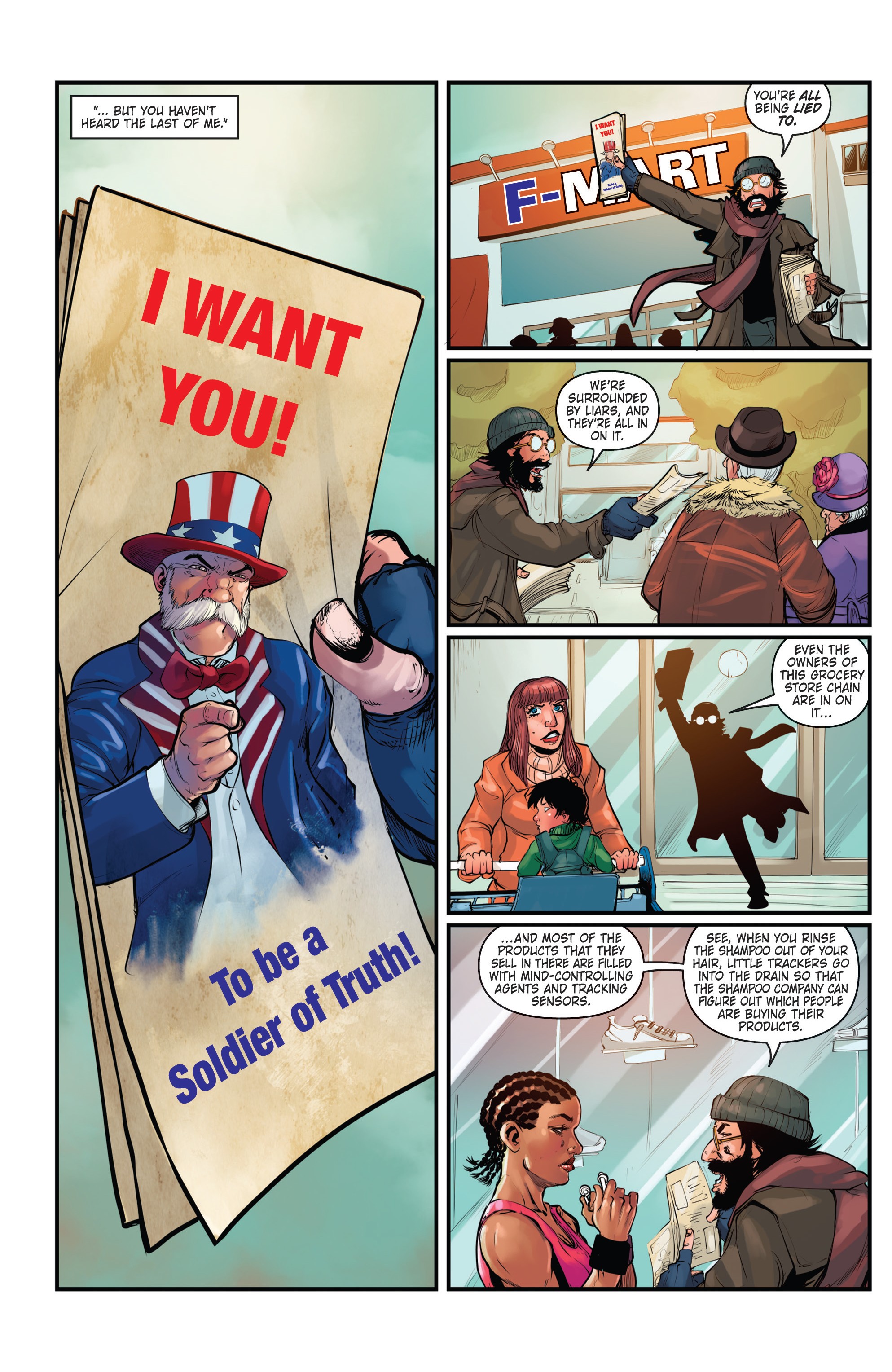Conspiracy (2018-): Chapter 1 - Page 11