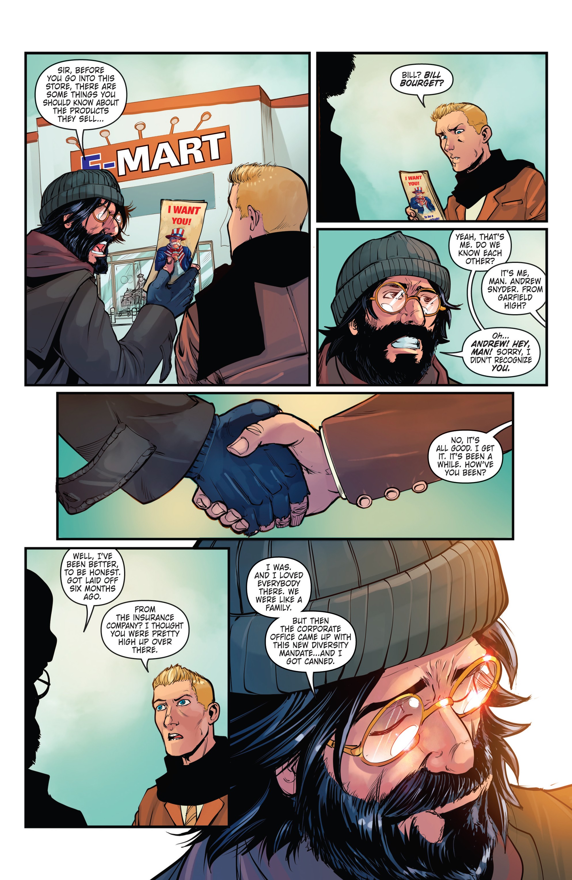 Conspiracy (2018-): Chapter 1 - Page 12