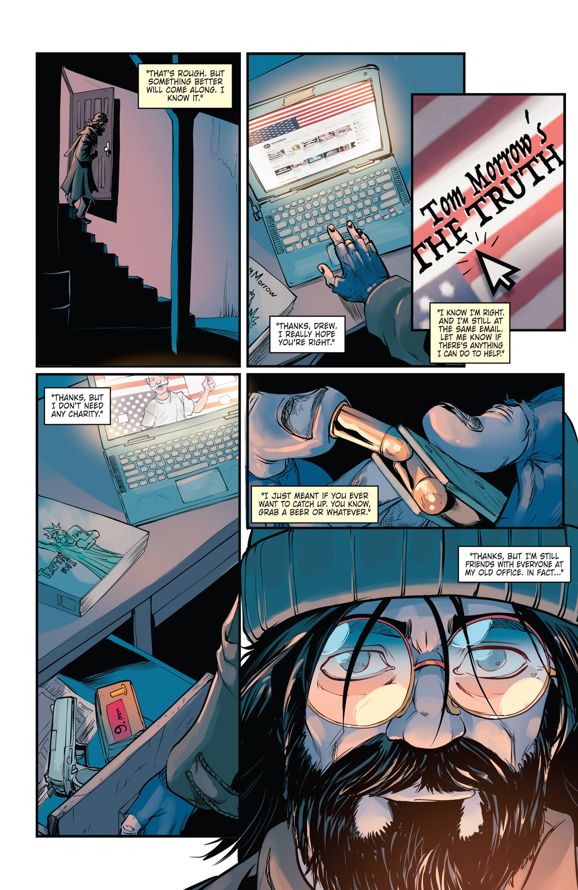 Conspiracy (2018-): Chapter 1 - Page 13