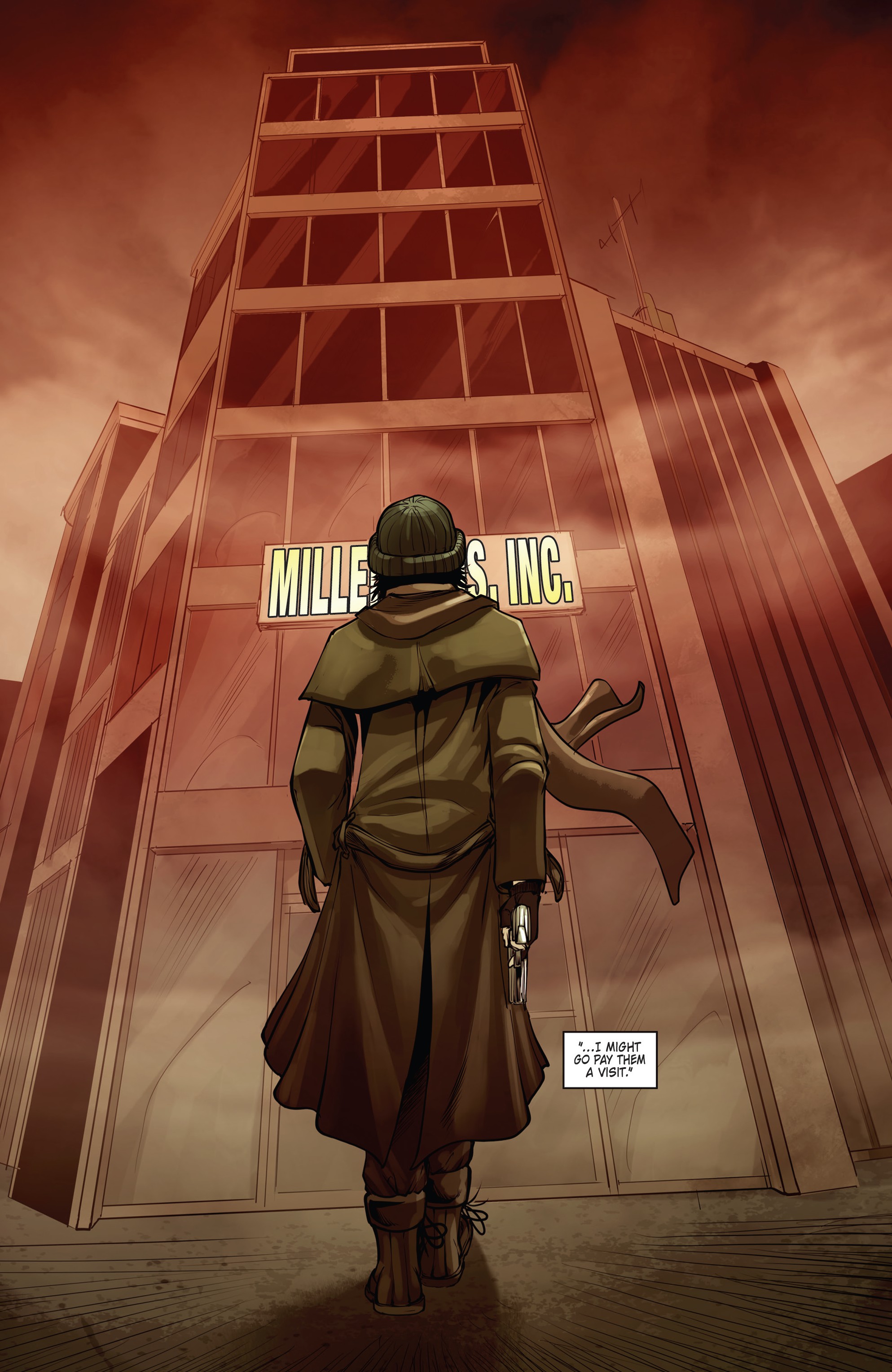 Conspiracy (2018-): Chapter 1 - Page 14