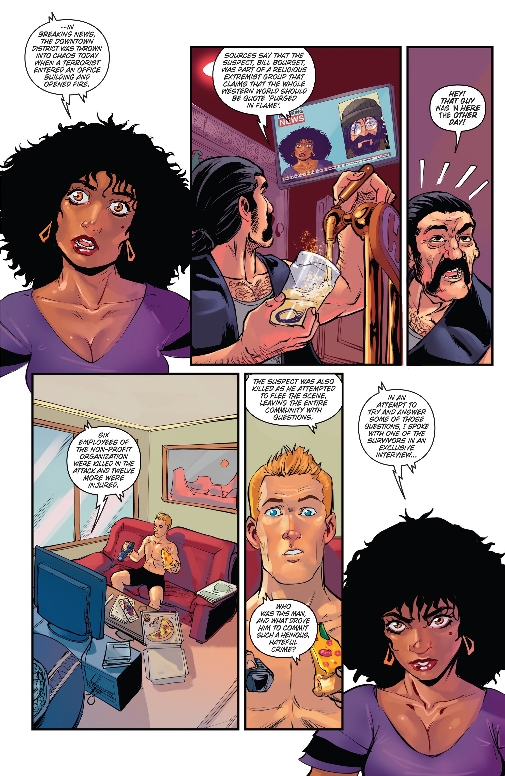 Conspiracy (2018-): Chapter 1 - Page 15