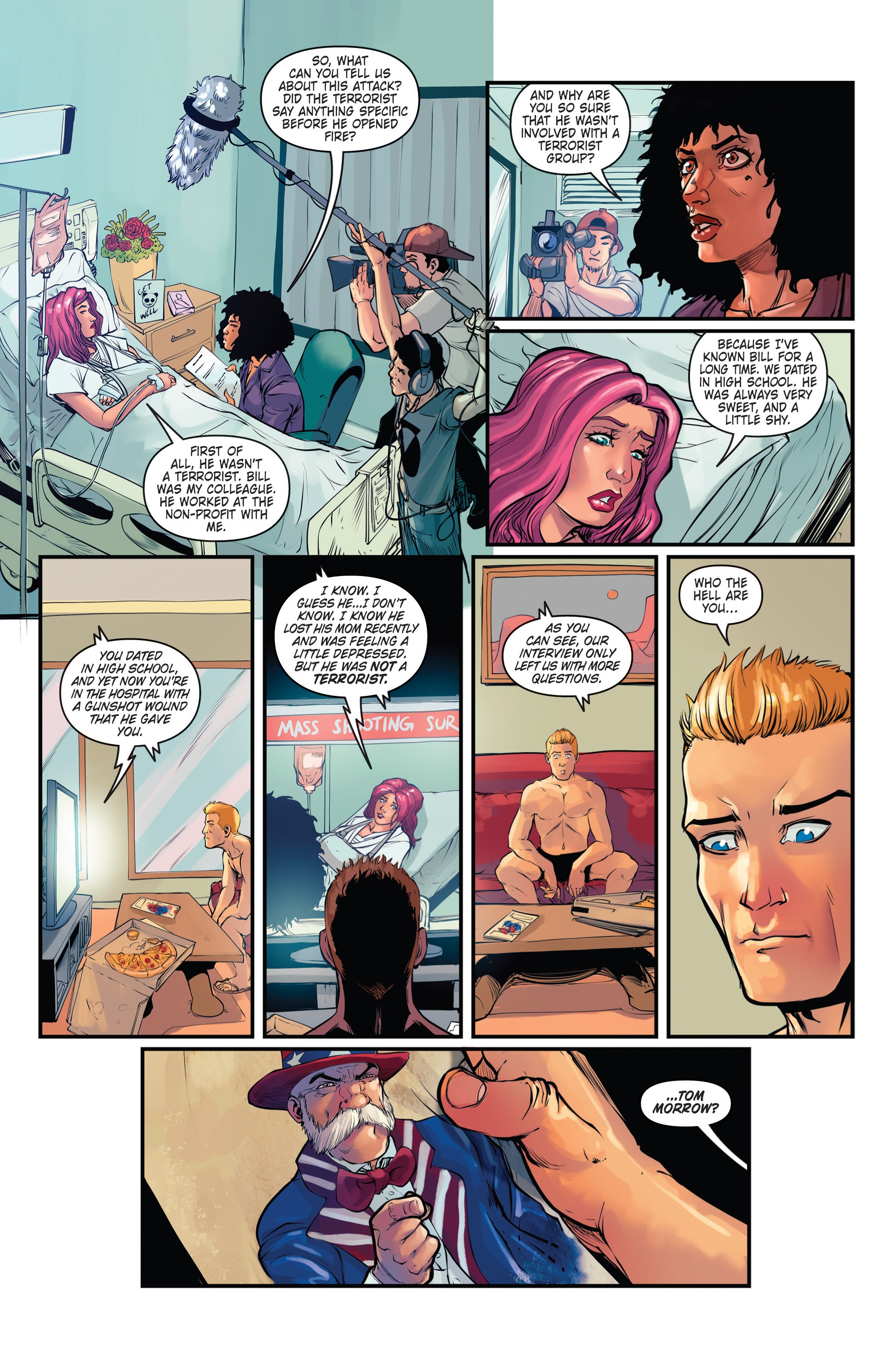 Conspiracy (2018-): Chapter 1 - Page 16