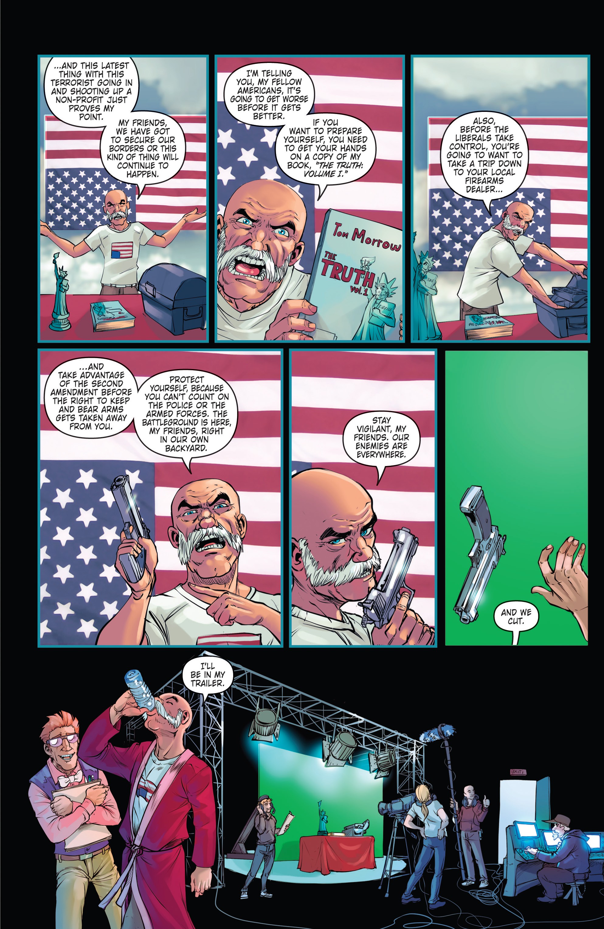 Conspiracy (2018-): Chapter 1 - Page 17